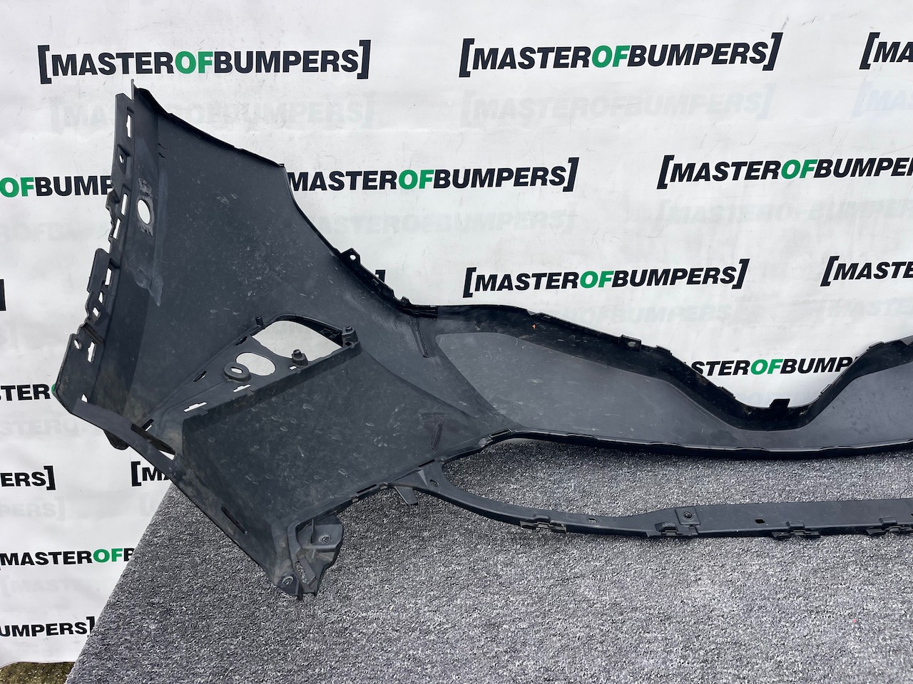 Toyota C-hr Chr Mk1 Lift 2021-2023 Front Bumper 6 Pdc Genuine [t599]