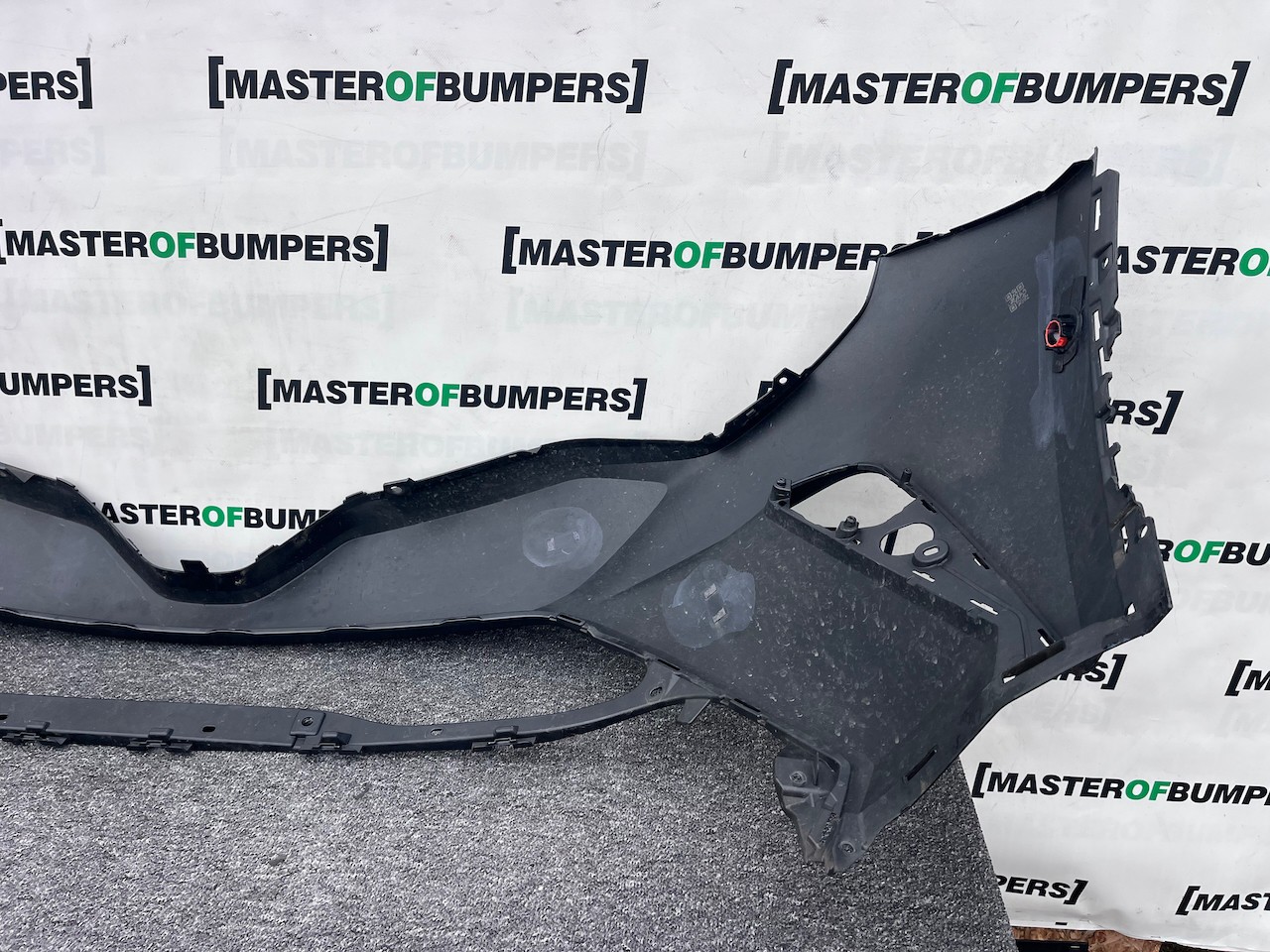 Toyota C-hr Chr Mk1 Lift 2021-2023 Front Bumper 6 Pdc Genuine [t599]