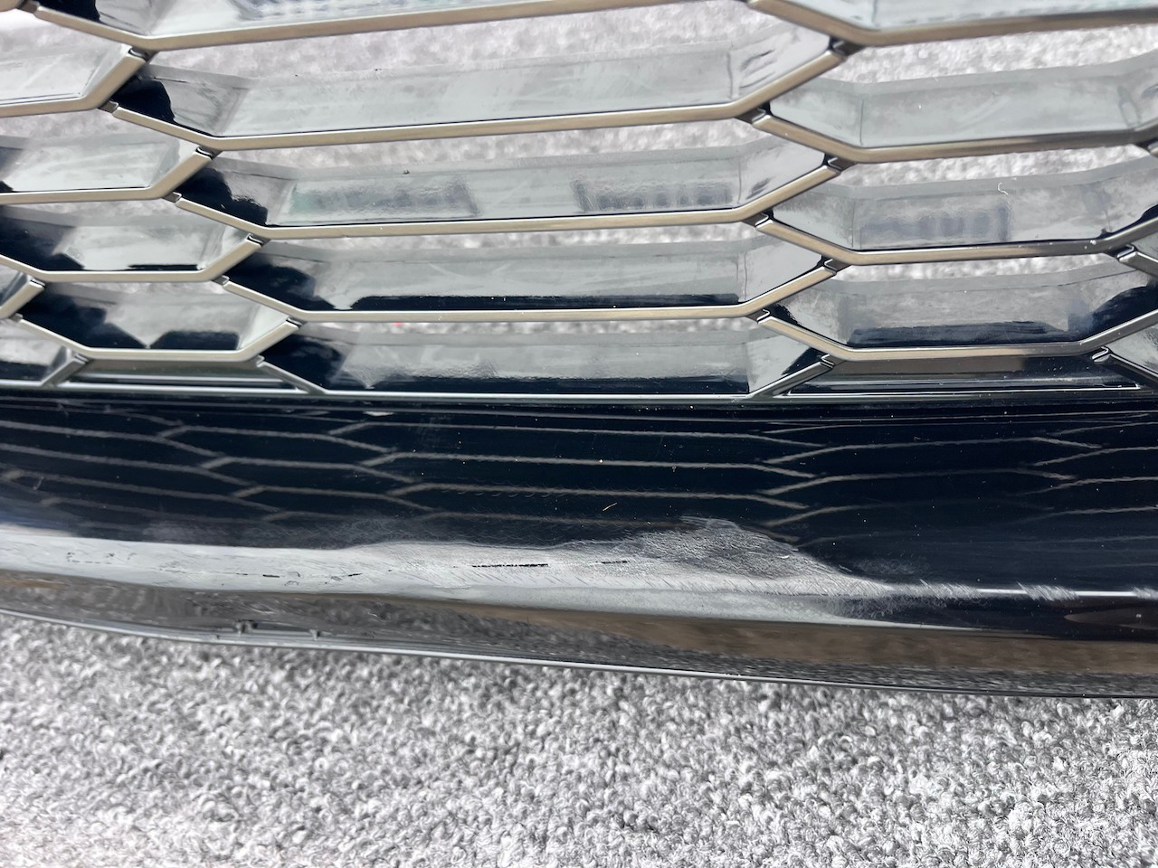 Toyota C-hr Chr Gr Sport Mk1 Lift 2021-2023 Front Bumper 4 Pdc Genuine [t593]