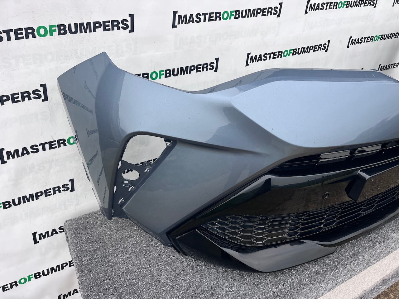 Toyota C-hr Chr Gr Sport Mk1 Lift 2021-2023 Front Bumper 4 Pdc Genuine [t593]