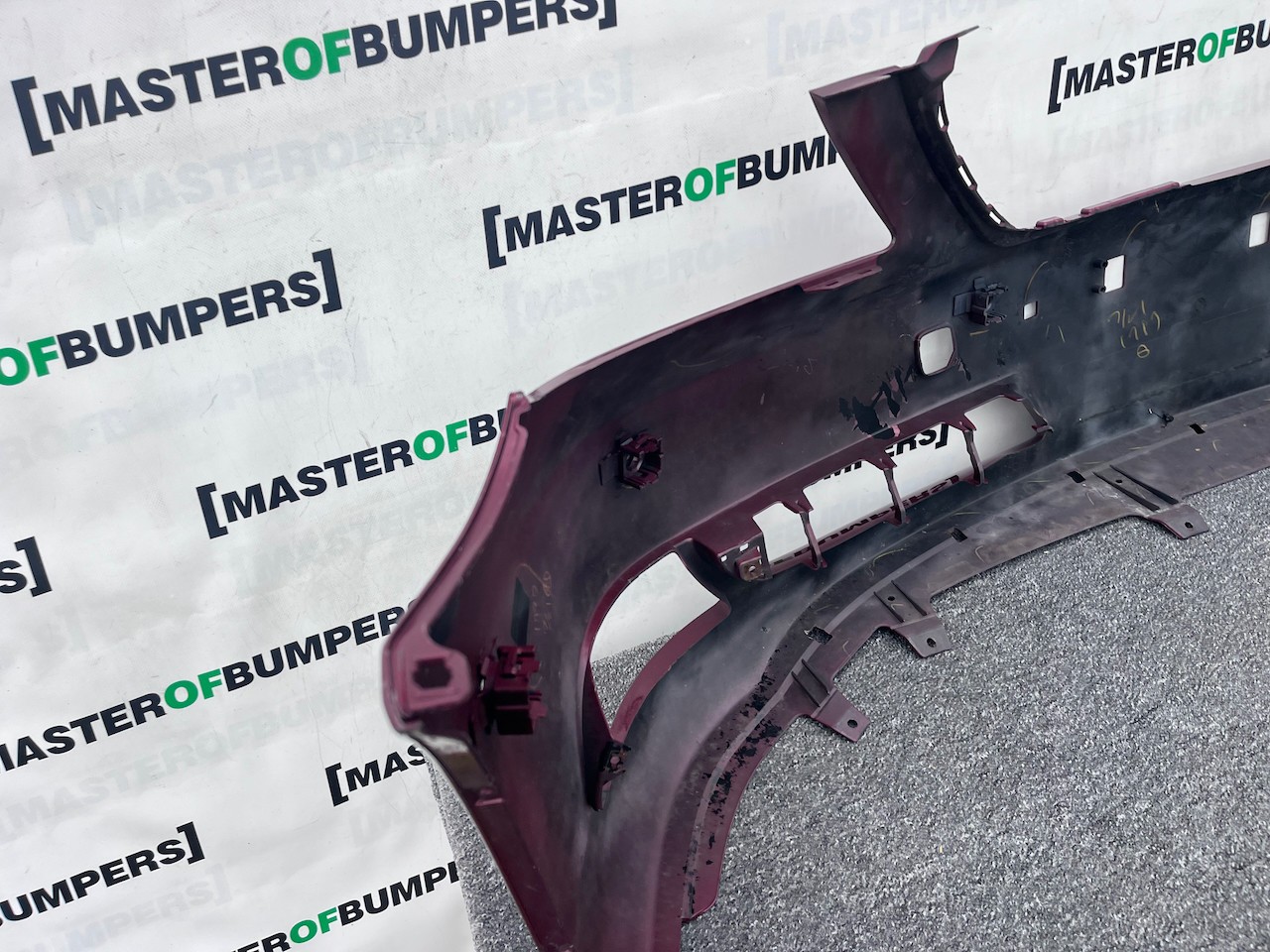 Lexus Ls460 Ls400 Ls600 Limousine 2006-2009 Front Bumper 6 Pdc Genuine [t602]