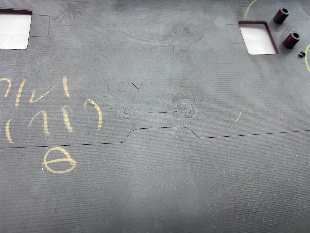 Lexus Ls460 Ls400 Ls600 Limousine 2006-2009 Front Bumper 6 Pdc Genuine [t602]