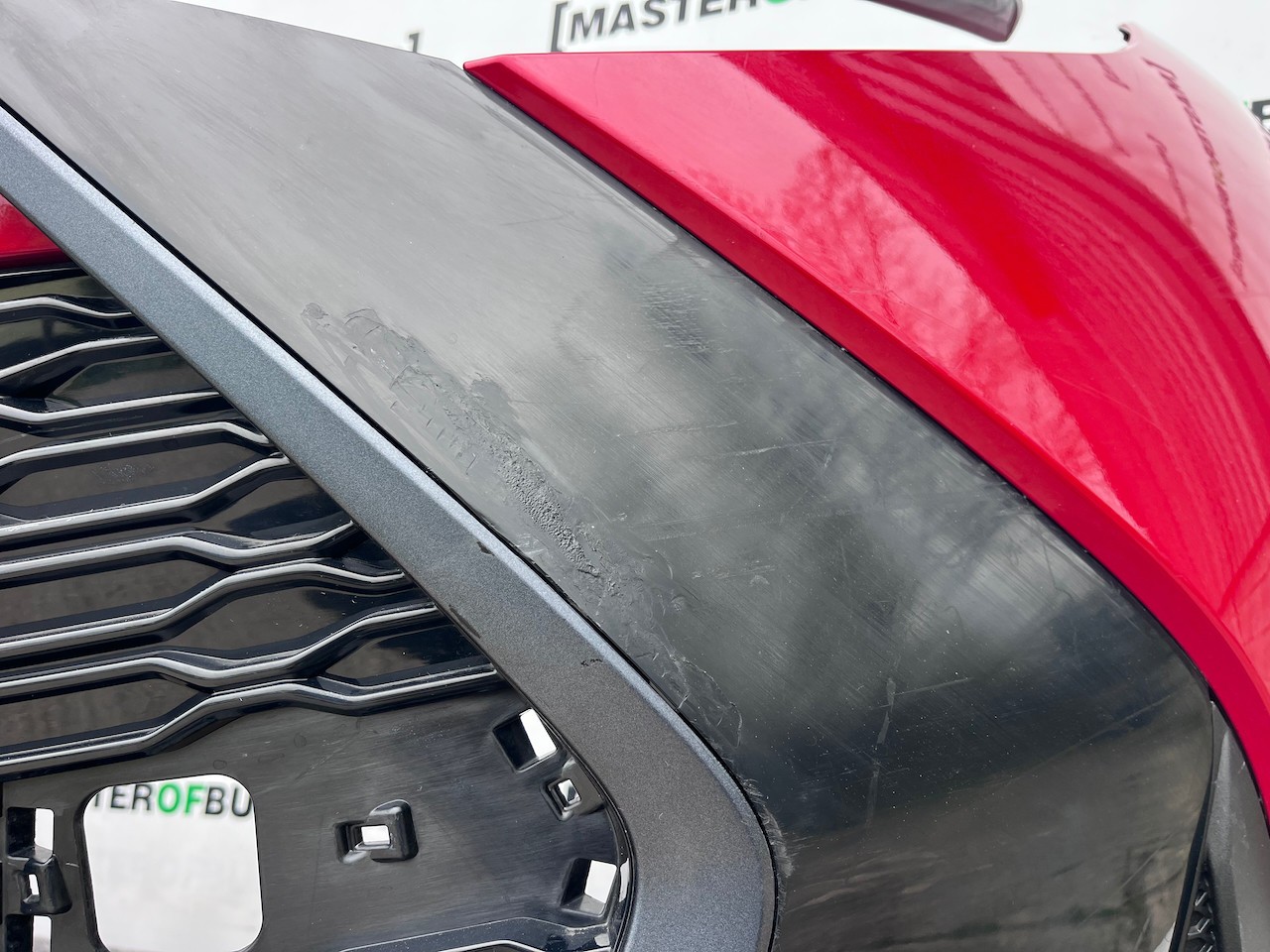 Toyota C-hr Gr Sport Mk2 Hatchback 2023-2026 Front Bumper 6 Pdc Genuine [t587]