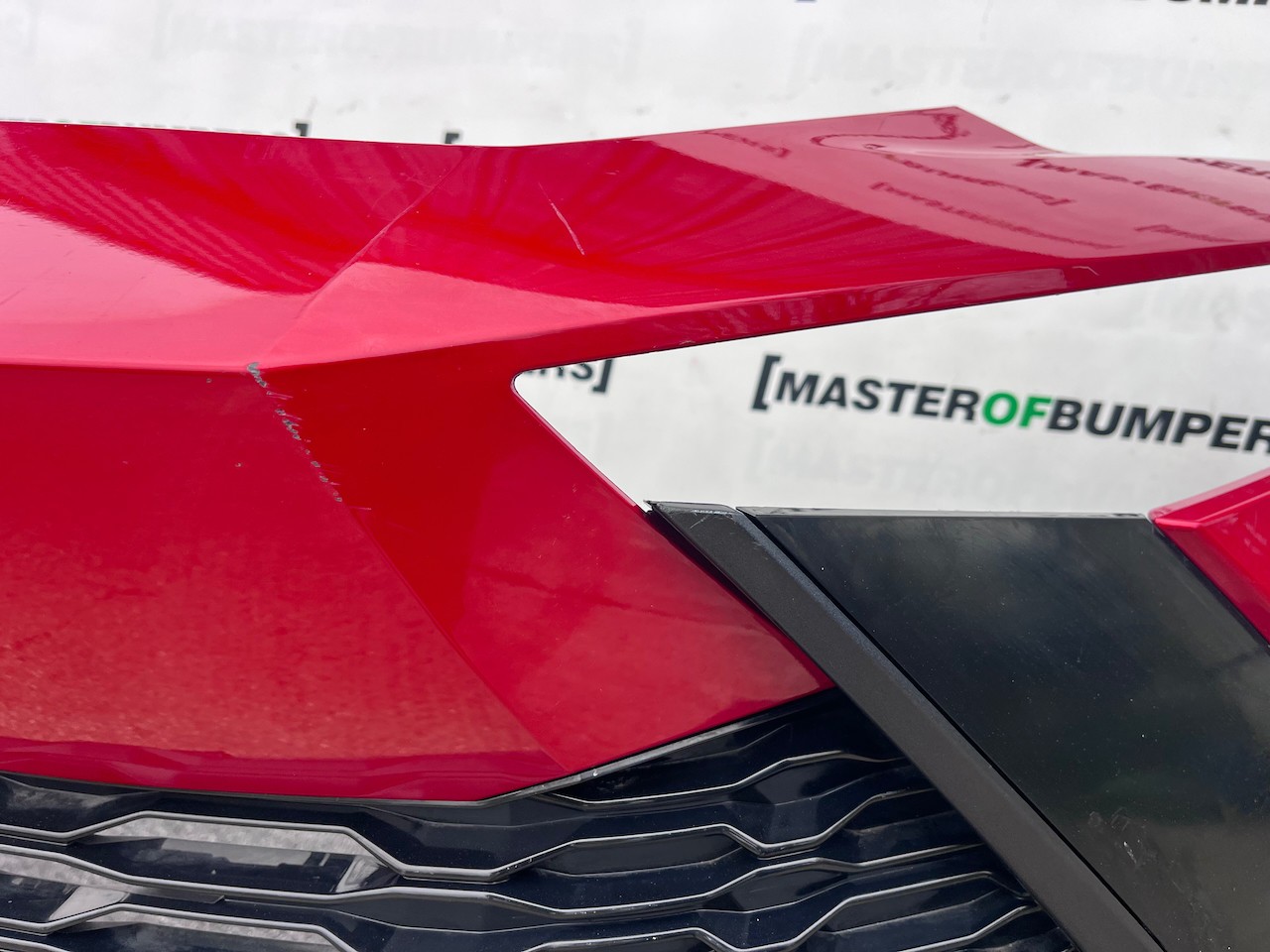 Toyota C-hr Gr Sport Mk2 Hatchback 2023-2026 Front Bumper 6 Pdc Genuine [t587]