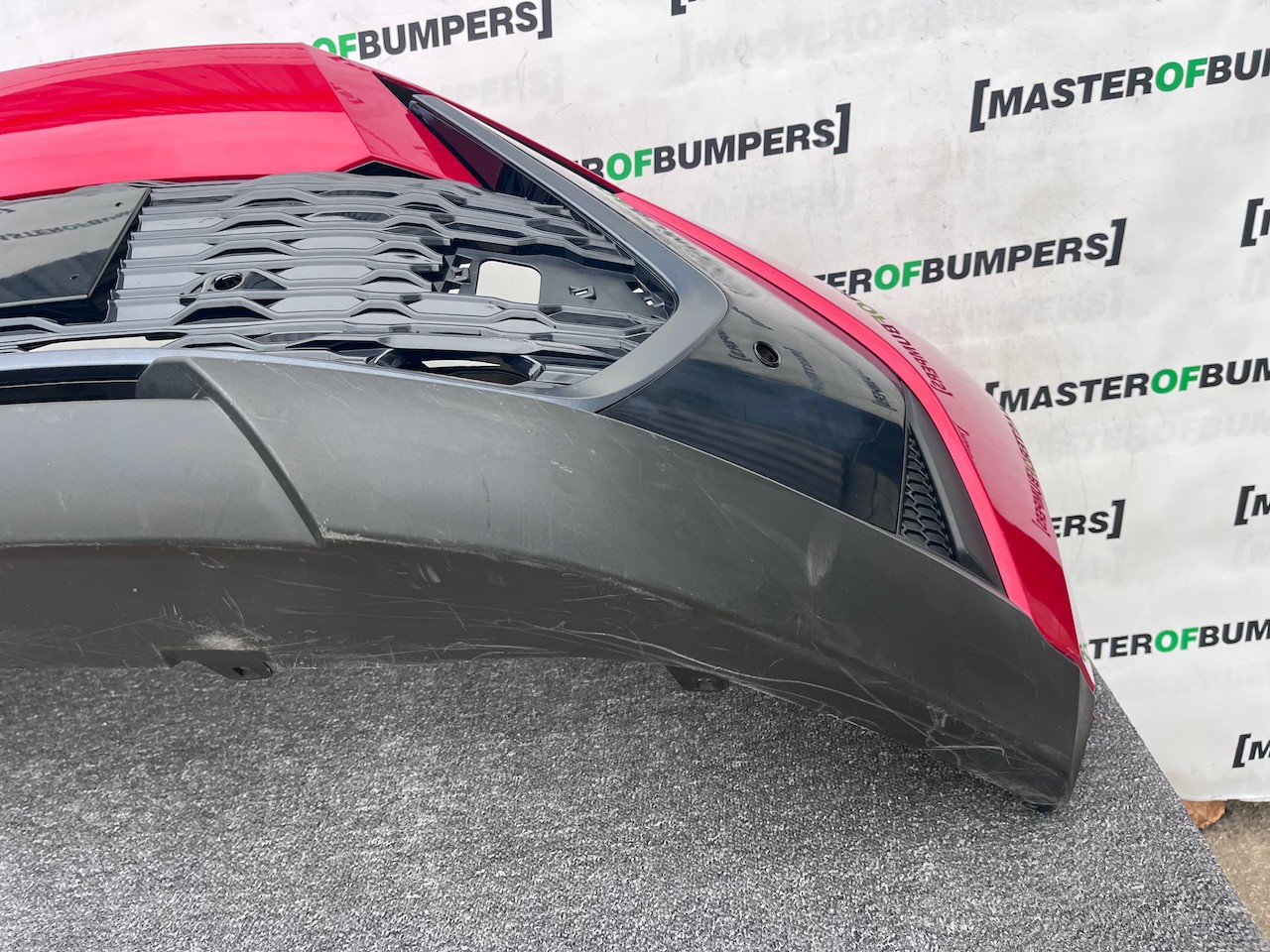 Toyota C-hr Gr Sport Mk2 Hatchback 2023-2026 Front Bumper 6 Pdc Genuine [t587]