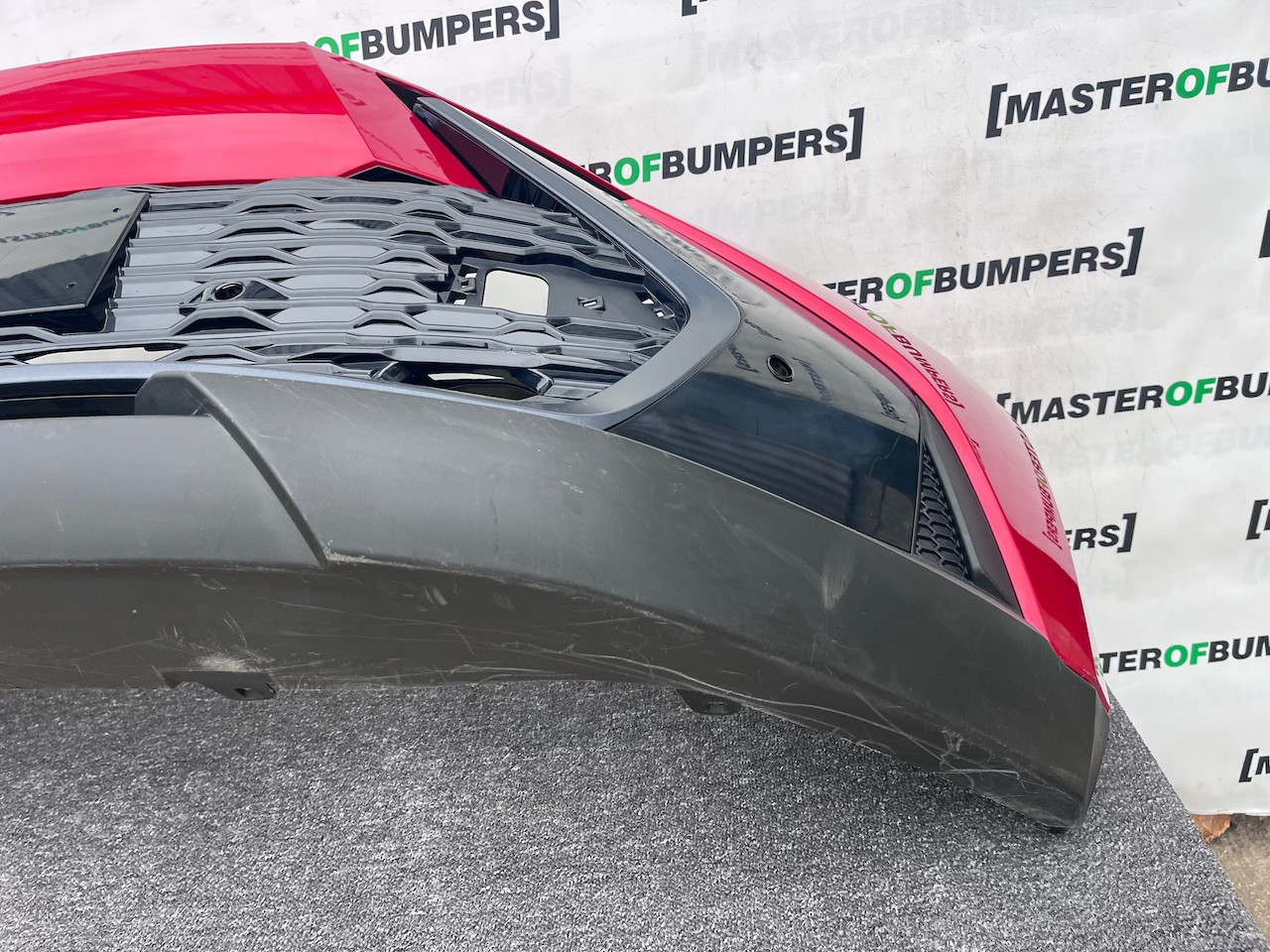 Toyota C-hr Gr Sport Mk2 Hatchback 2023-2026 Front Bumper 6 Pdc Genuine [t587]