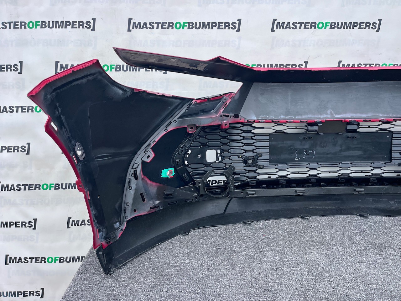 Toyota C-hr Gr Sport Mk2 Hatchback 2023-2026 Front Bumper 6 Pdc Genuine [t587]