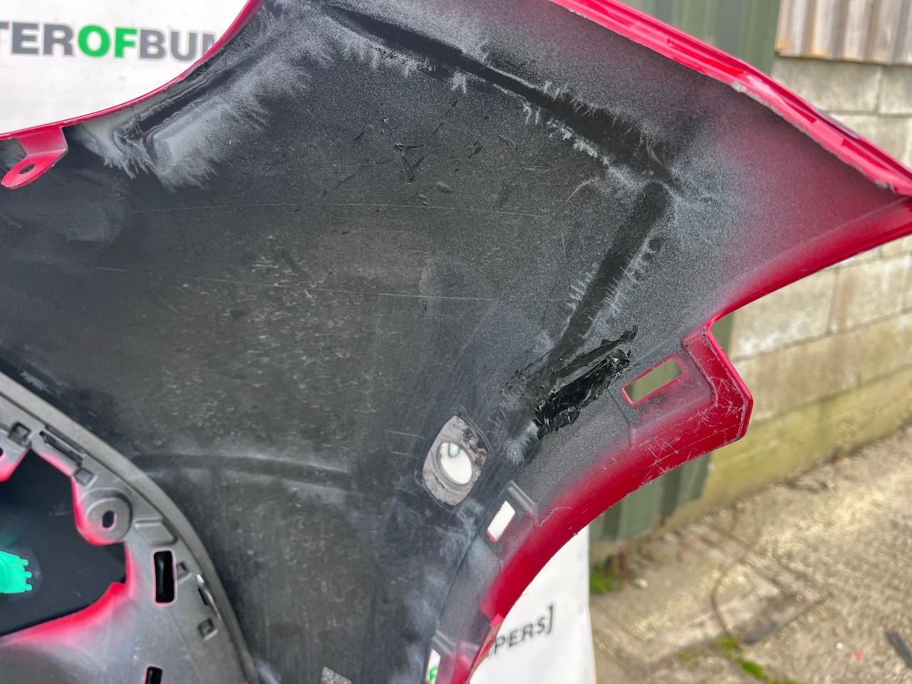 Toyota C-hr Gr Sport Mk2 Hatchback 2023-2026 Front Bumper 6 Pdc Genuine [t587]