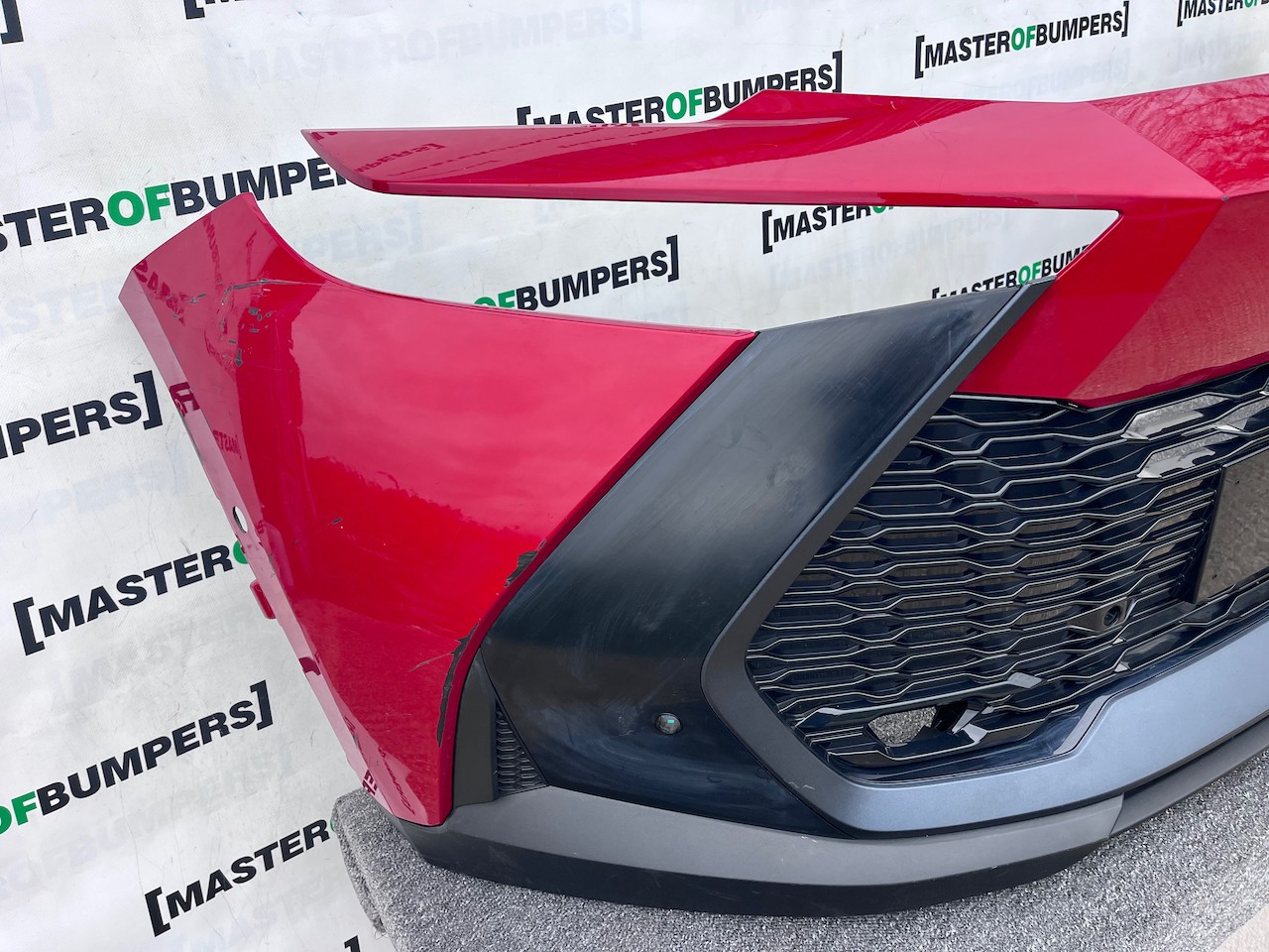 Toyota C-hr Gr Sport Mk2 Hatchback 2023-2026 Front Bumper 6 Pdc Genuine [t587]