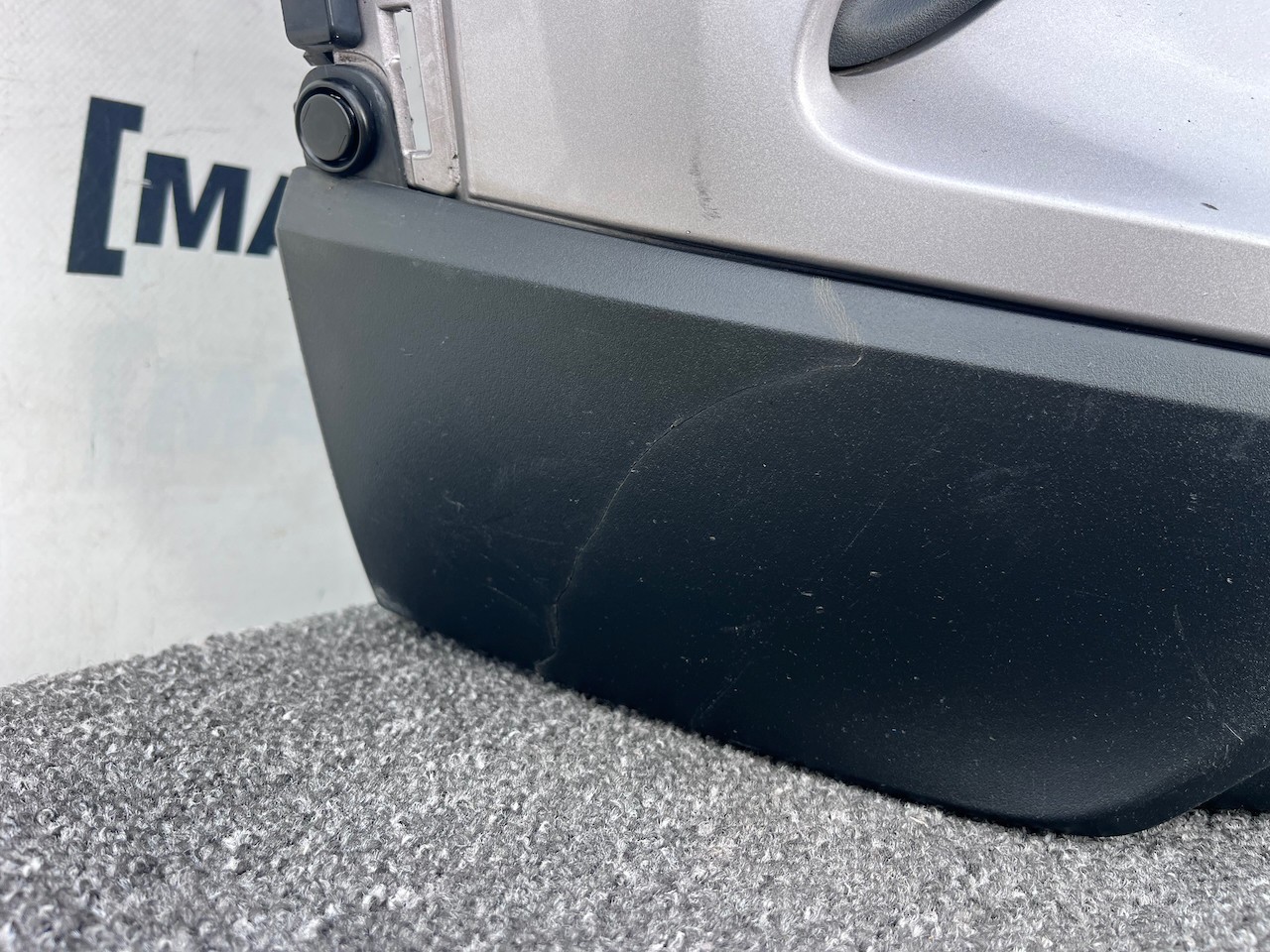 Toyota C-hr Chr Excel Dynamic 2016-2020 Front Bumper 6 Pdc Genuine [t616]