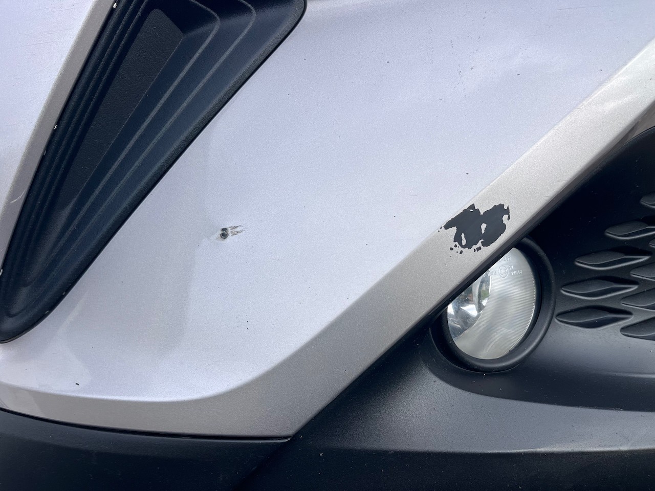 Toyota C-hr Chr Excel Dynamic 2016-2020 Front Bumper 6 Pdc Genuine [t616]