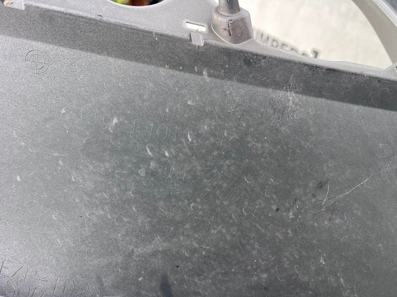 Toyota C-hr Chr Mk1 Lift 2021-2023 Front Bumper 4 Pdc Genuine [t612]