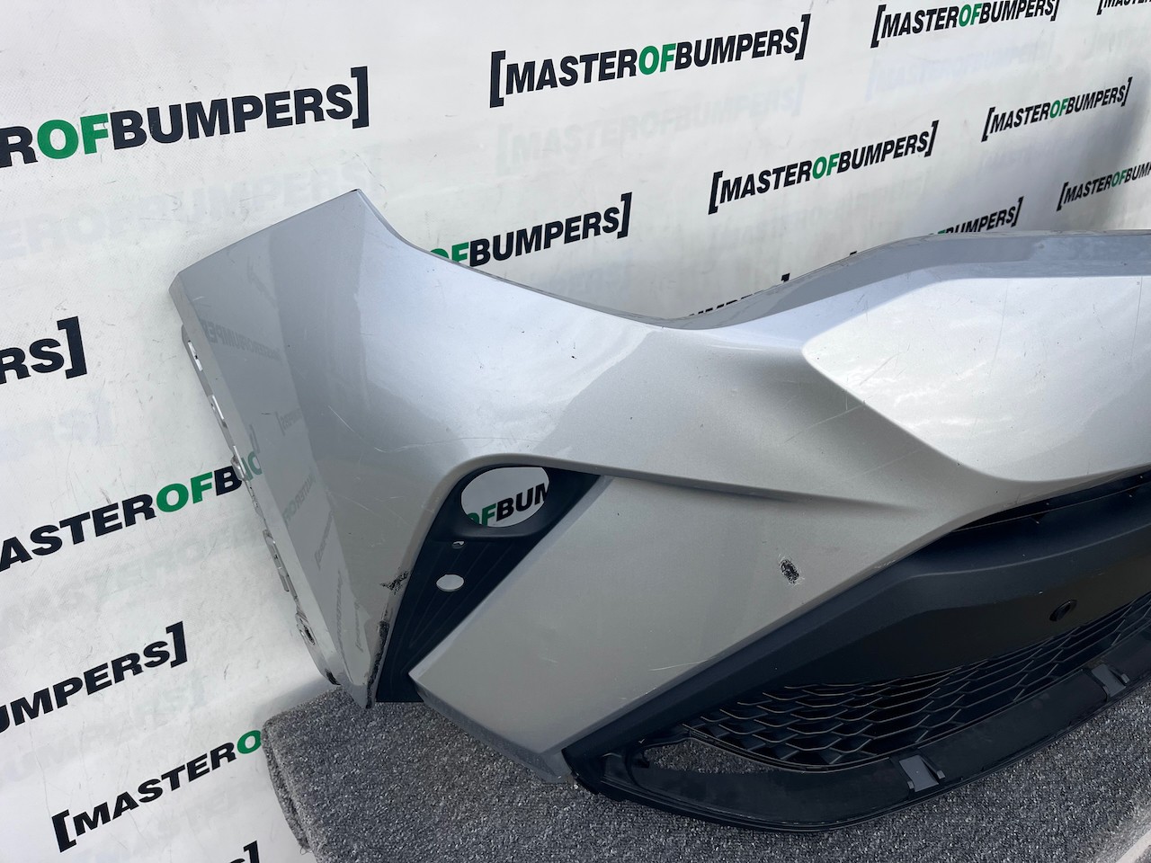 Toyota C-hr Chr Mk1 Lift 2021-2023 Front Bumper 4 Pdc Genuine [t612]