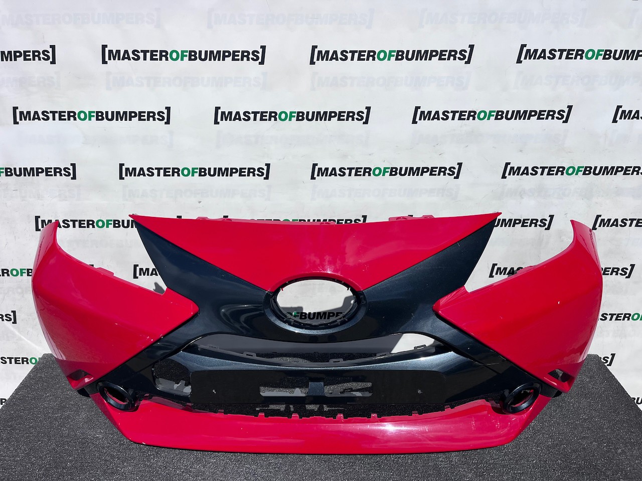 Toyota Aygo Style Trend Hatchback 2014-2017 Front Bumper Genuine [t633]