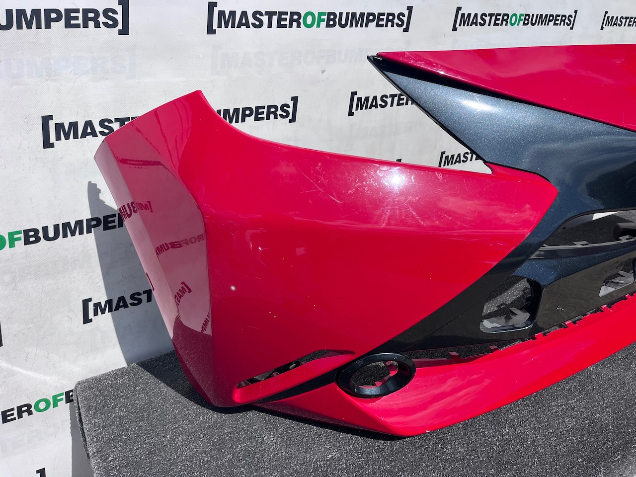Toyota Aygo Style Trend Hatchback 2014-2017 Front Bumper Genuine [t633]
