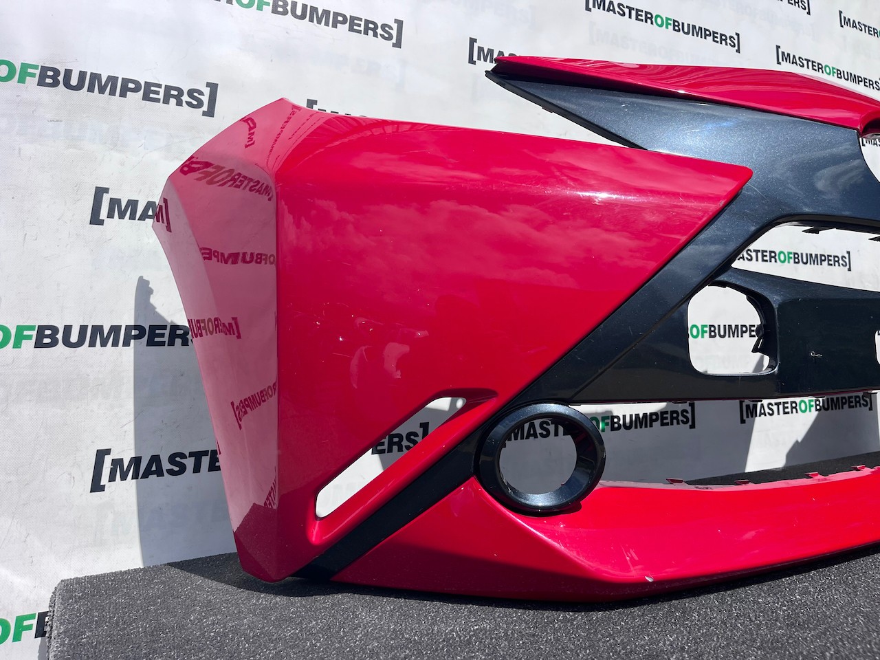 Toyota Aygo Style Trend Hatchback 2014-2017 Front Bumper Genuine [t633]