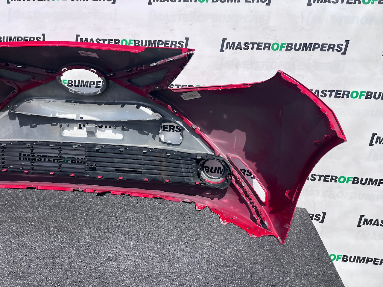 Toyota Aygo Style Trend Hatchback 2014-2017 Front Bumper Genuine [t632]
