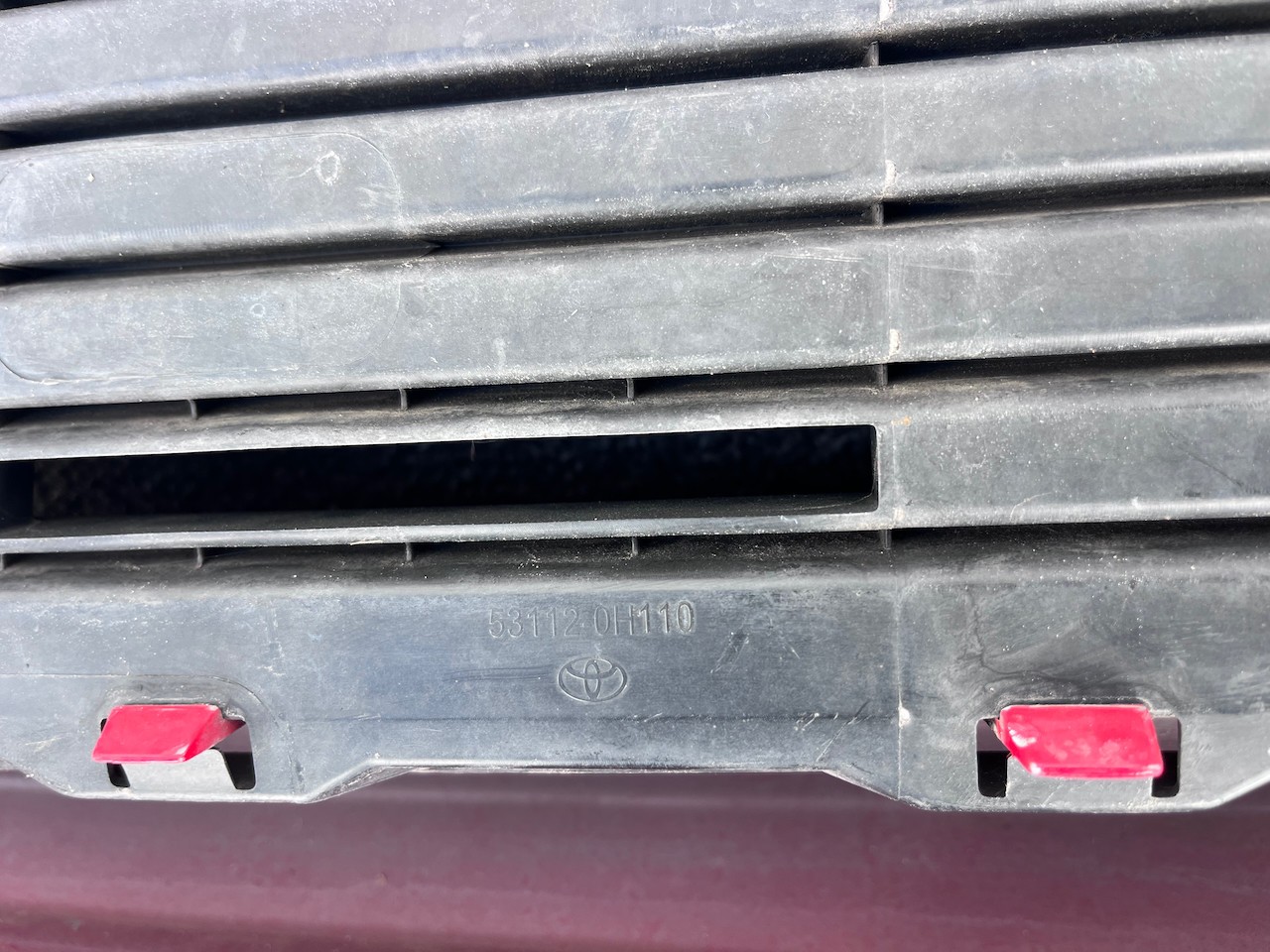Toyota Aygo Style Trend Hatchback 2014-2017 Front Bumper Genuine [t632]