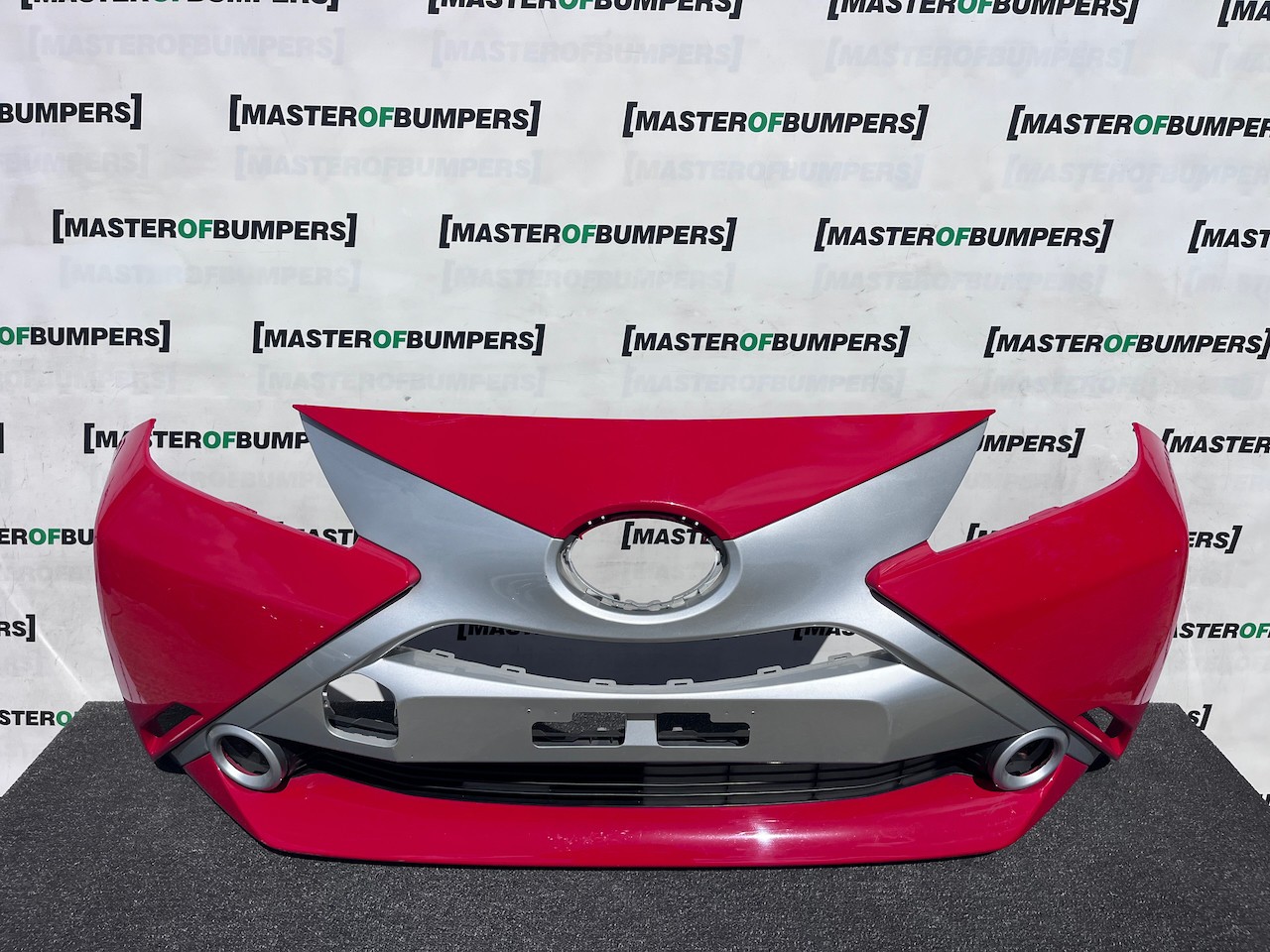 Toyota Aygo Style Trend Hatchback 2014-2017 Front Bumper Genuine [t632]