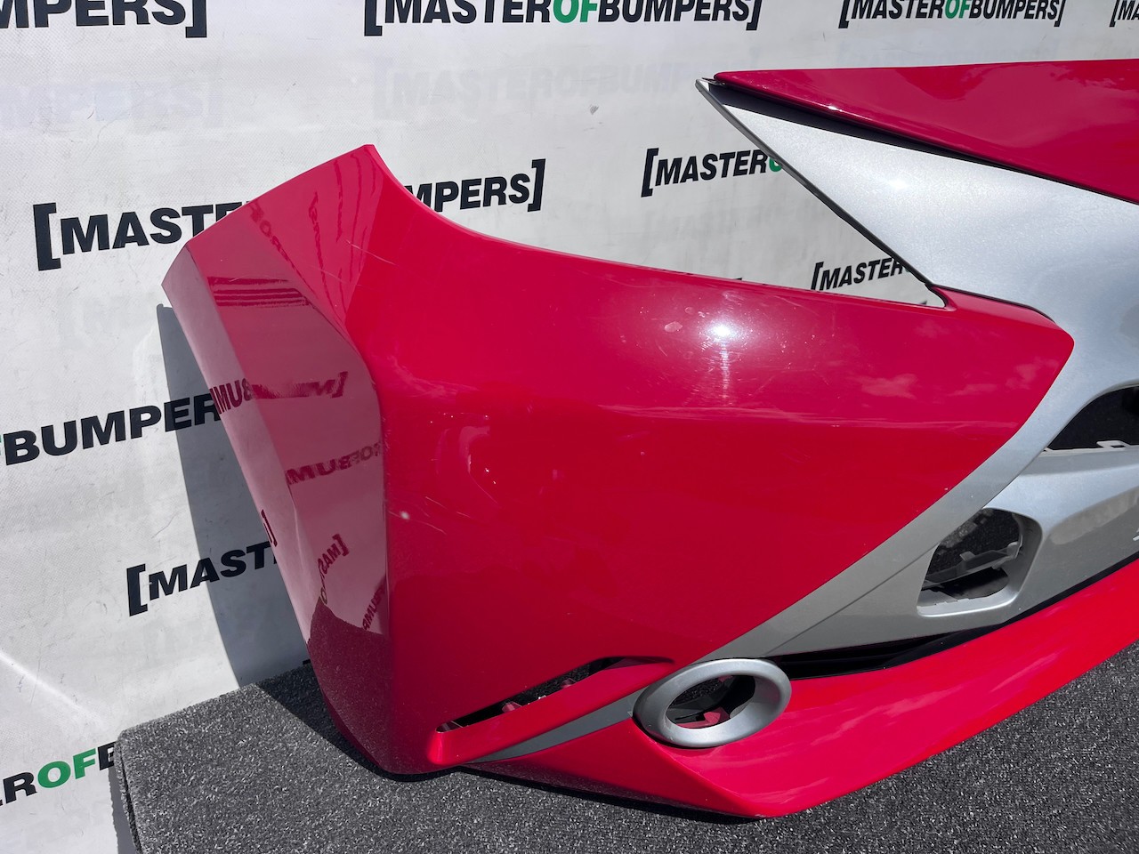 Toyota Aygo Style Trend Hatchback 2014-2017 Front Bumper Genuine [t632]