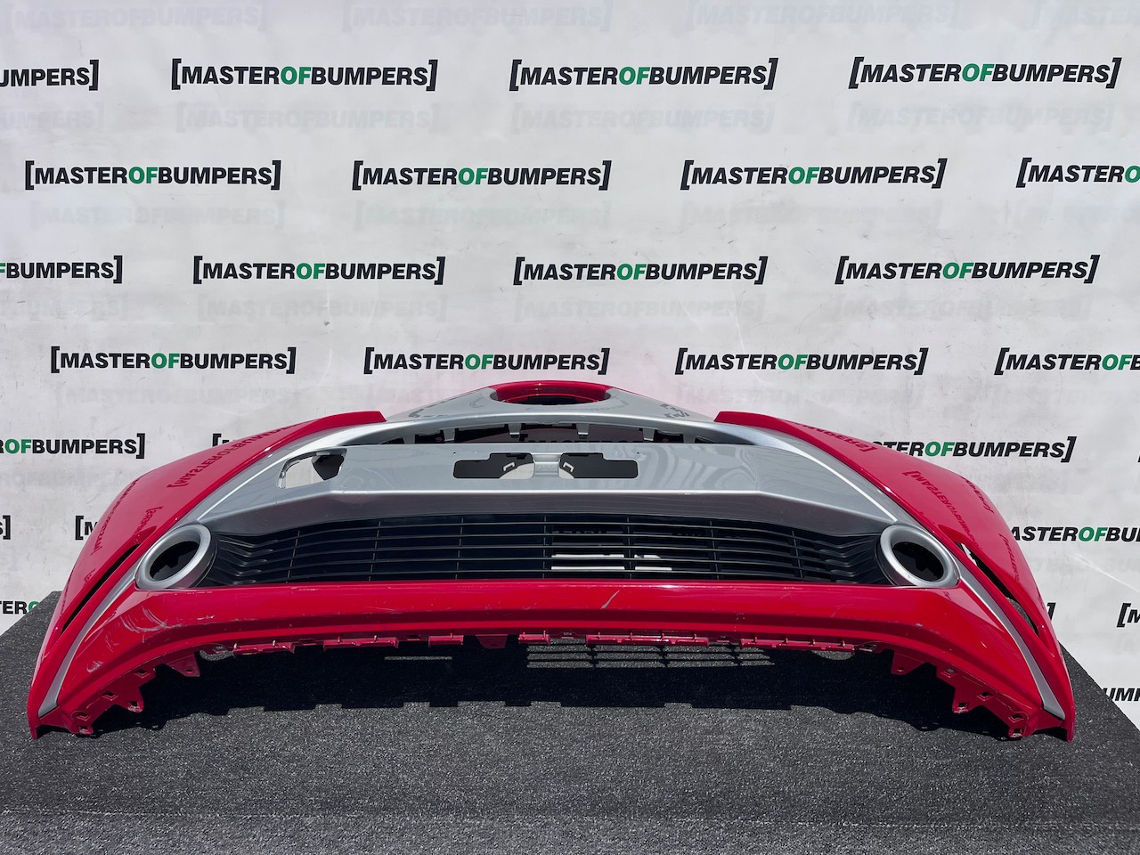 Toyota Aygo Style Trend Hatchback 2014-2017 Front Bumper Genuine [t632]