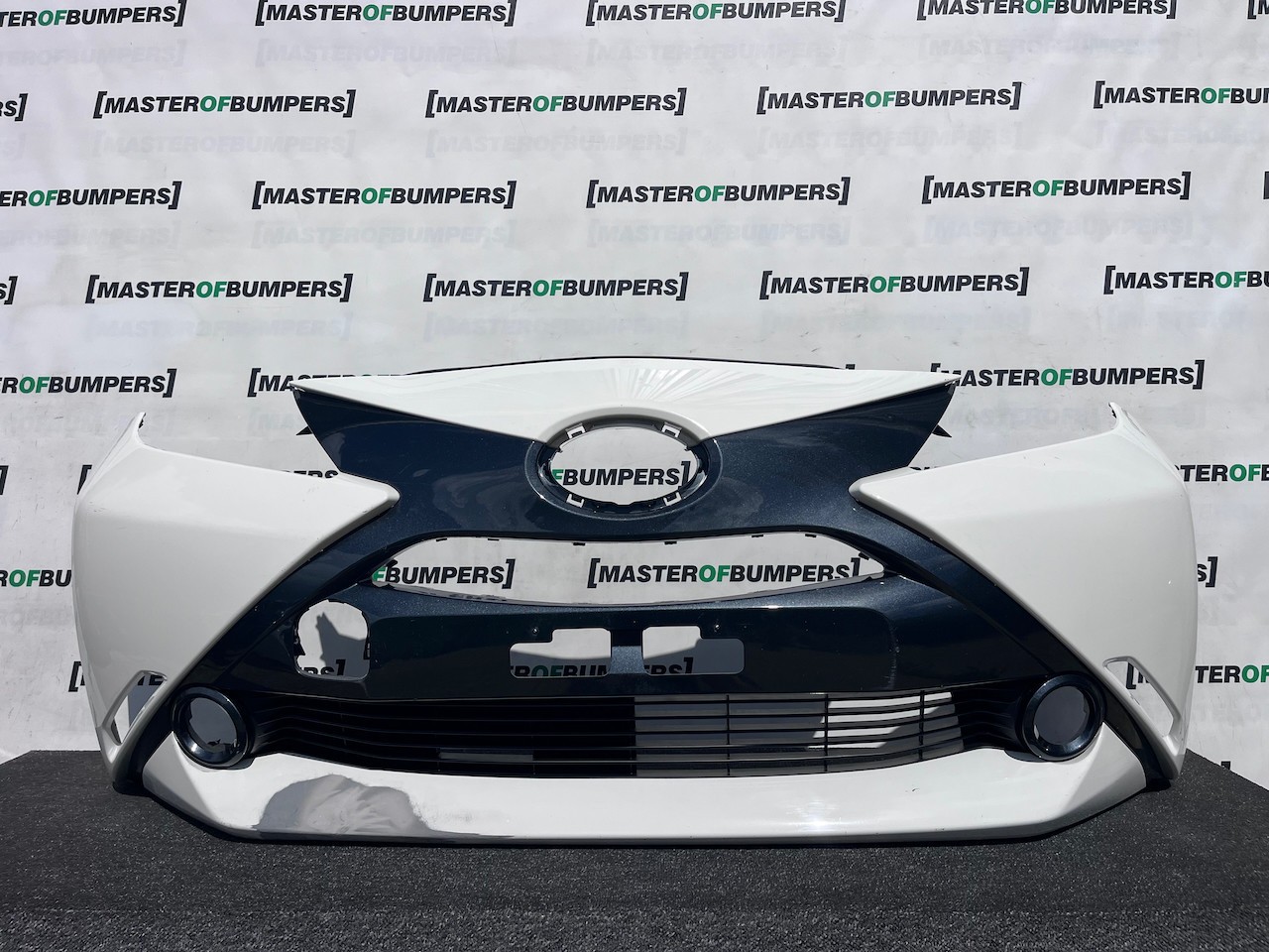Toyota Aygo Style Trend Hatchback 2014-2017 Front Bumper Genuine [t630]