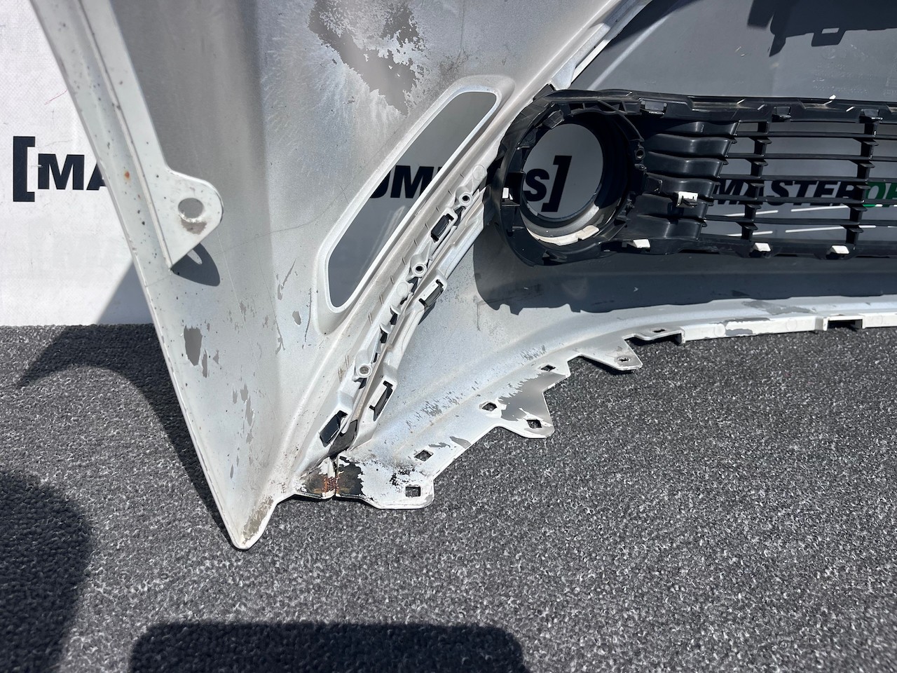 Toyota Aygo Style Trend Hatchback 2014-2017 Front Bumper Genuine [t630]