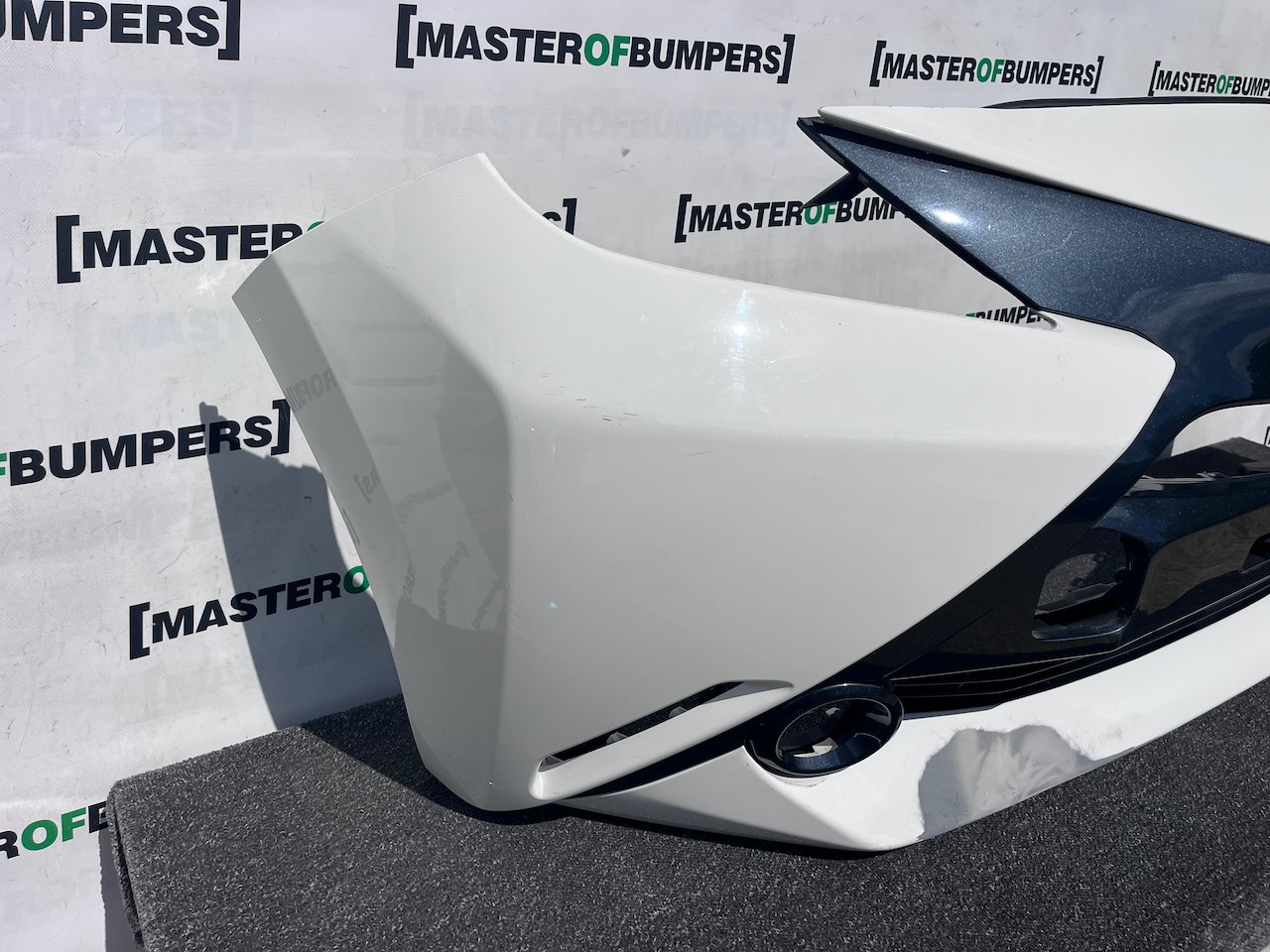 Toyota Aygo Style Trend Hatchback 2014-2017 Front Bumper Genuine [t630]