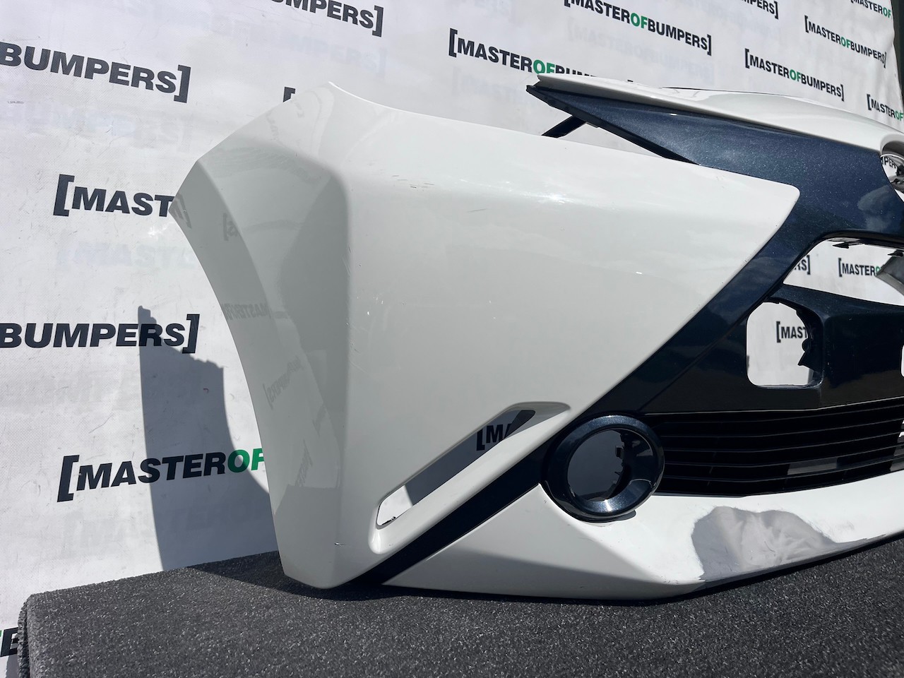 Toyota Aygo Style Trend Hatchback 2014-2017 Front Bumper Genuine [t630]