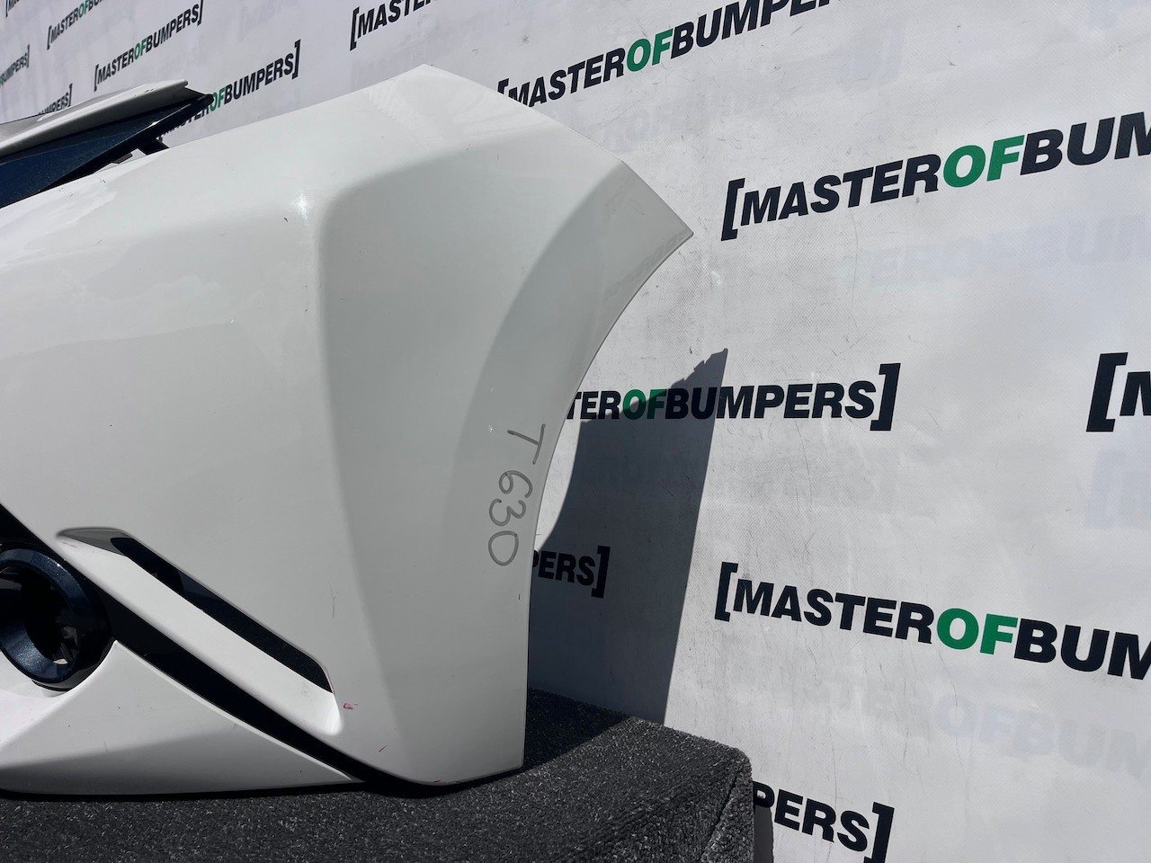 Toyota Aygo Style Trend Hatchback 2014-2017 Front Bumper Genuine [t630]