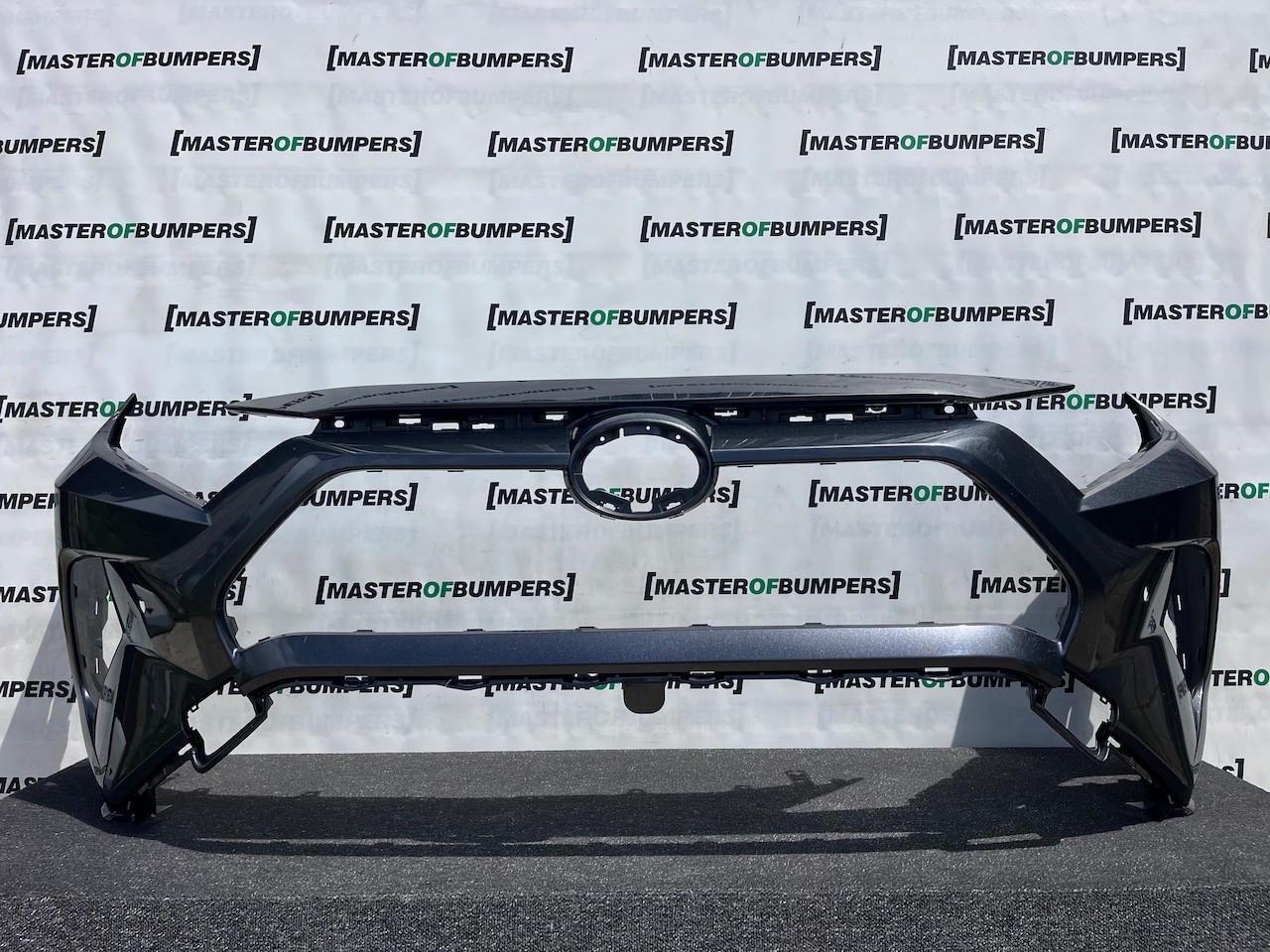Toyota Rav4 Excel Hybrid Mk5 2019-2024 Front Bumper 4 Pdc Genuine [t637]