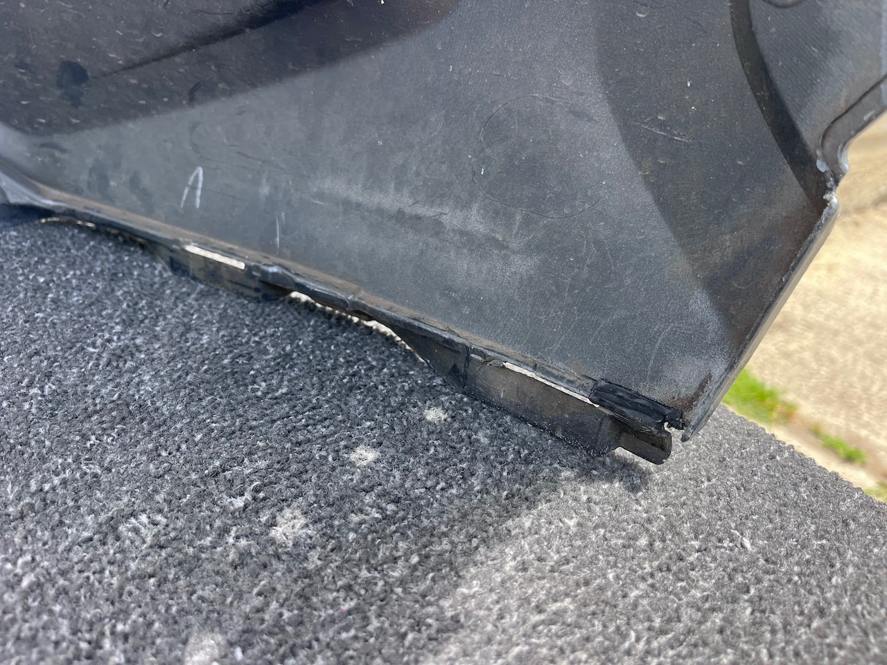 Toyota Rav4 Excel Hybrid Mk5 2019-2024 Front Bumper 4 Pdc Genuine [t637]