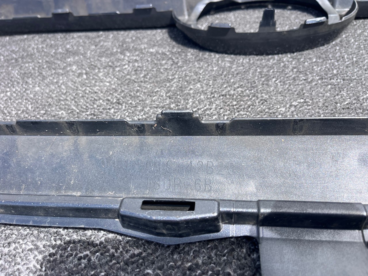 Toyota Rav4 Excel Hybrid Mk5 2019-2024 Front Bumper 4 Pdc Genuine [t637]