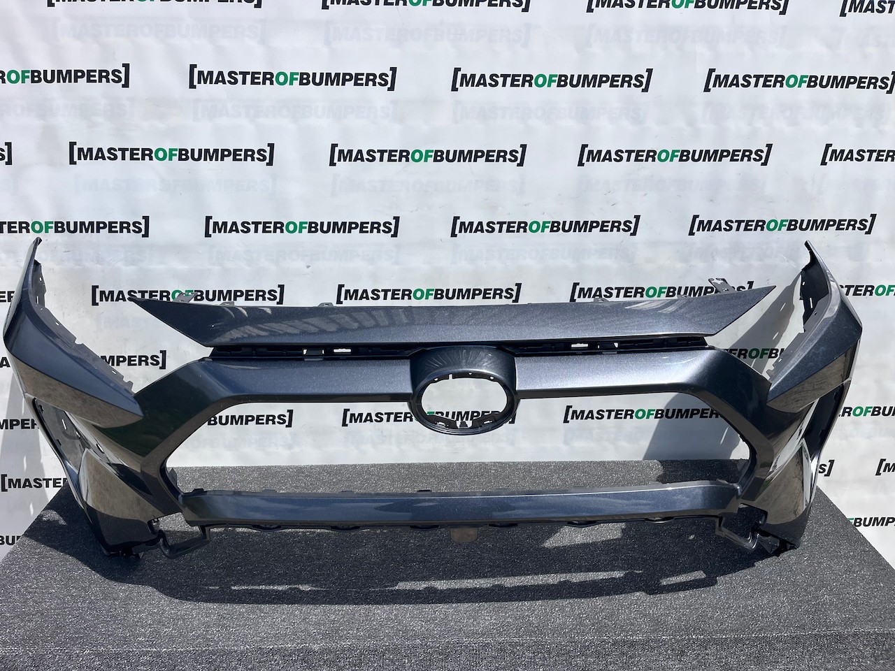 Toyota Rav4 Excel Hybrid Mk5 2019-2024 Front Bumper 4 Pdc Genuine [t637]