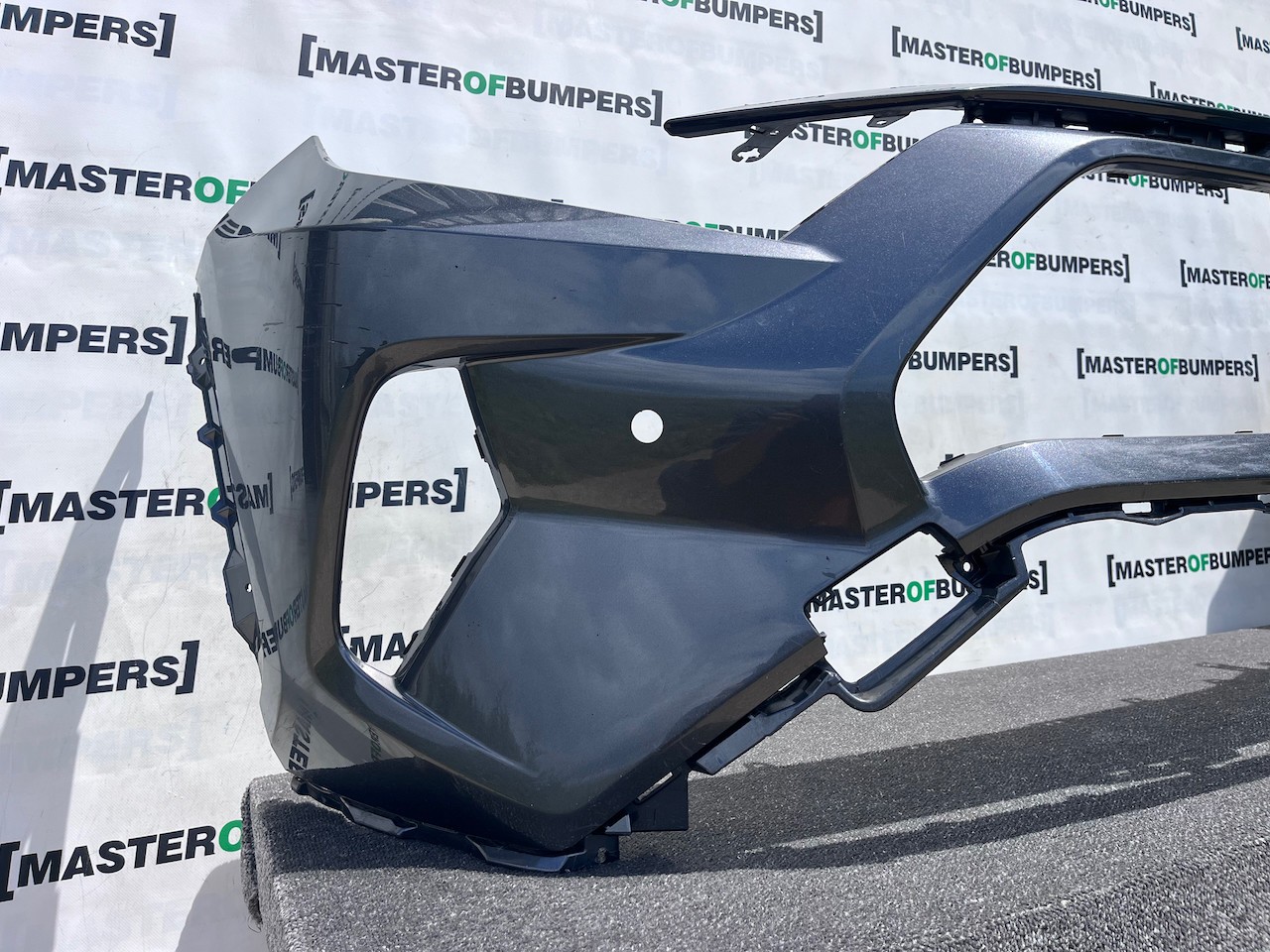 Toyota Rav4 Excel Hybrid Mk5 2019-2024 Front Bumper 4 Pdc Genuine [t637]