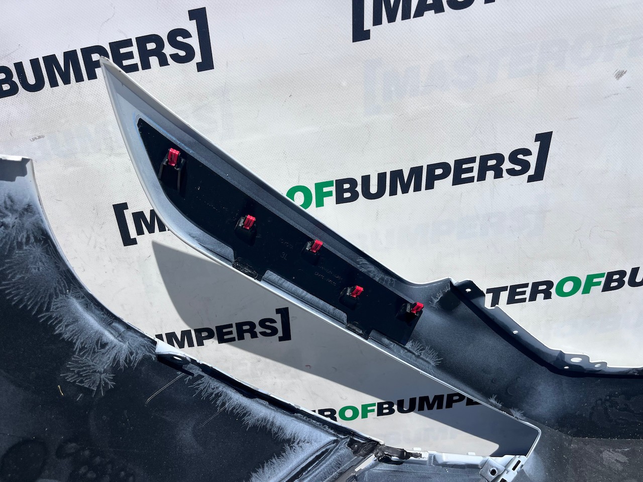 Toyota C-hr Chr Design Mk2 2024-2027 Front Bumper 4 Pdc Genuine [t614]