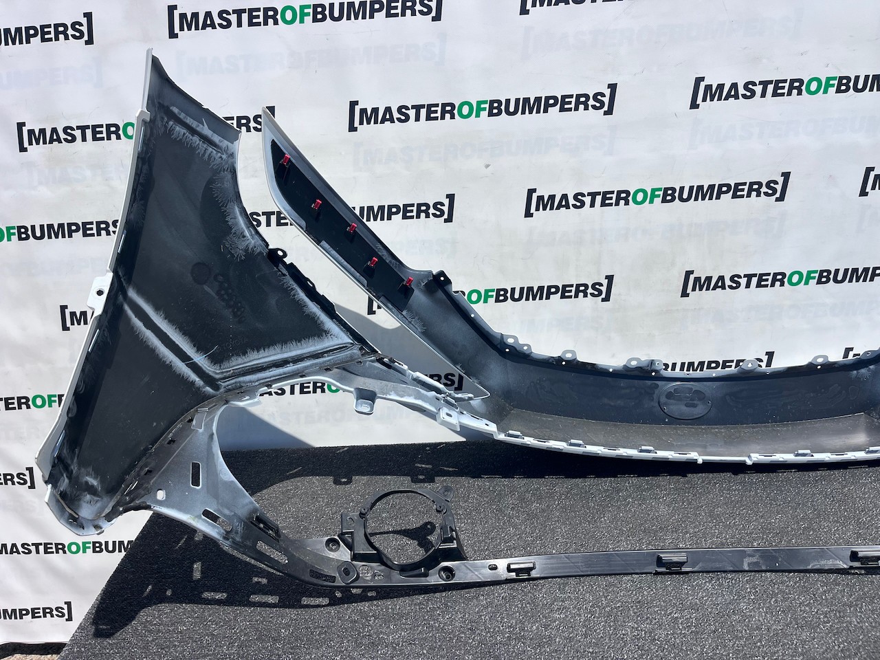 Toyota C-hr Chr Design Mk2 2024-2027 Front Bumper 4 Pdc Genuine [t614]