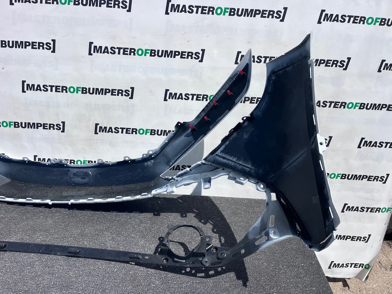 Toyota C-hr Chr Design Mk2 2024-2027 Front Bumper 4 Pdc Genuine [t614]