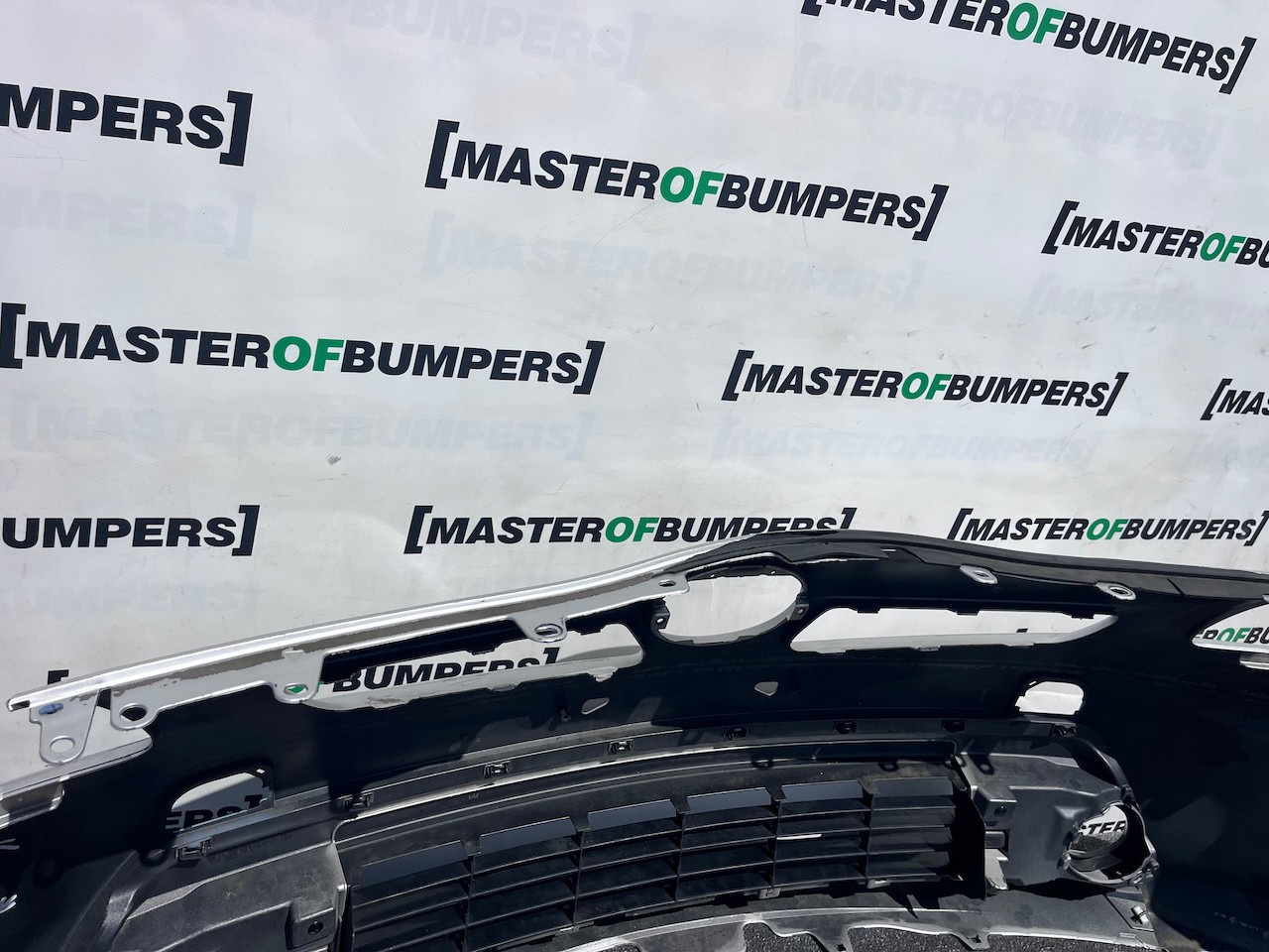 Toyota Prius Hybrid Hatchback Lift 2012-2015 Front Bumper No Pdc Genuine [t639]
