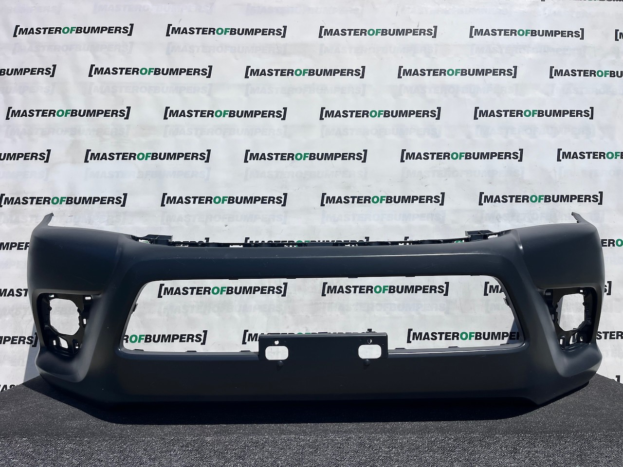 Toyota Hilux Double Cab Pickup Mk8 2016-2020 Front Bumper Texture Genuine [t642]