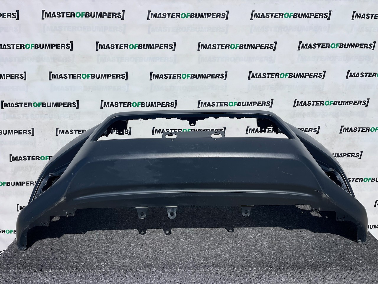 Toyota Hilux Double Cab Pickup Mk8 2016-2020 Front Bumper Texture Genuine [t642]