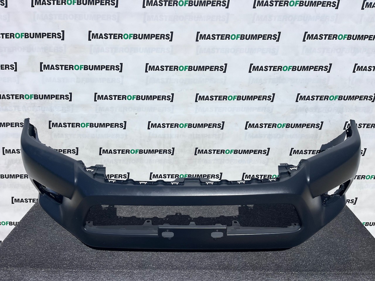 Toyota Hilux Double Cab Pickup Mk8 2016-2020 Front Bumper Texture Genuine [t642]