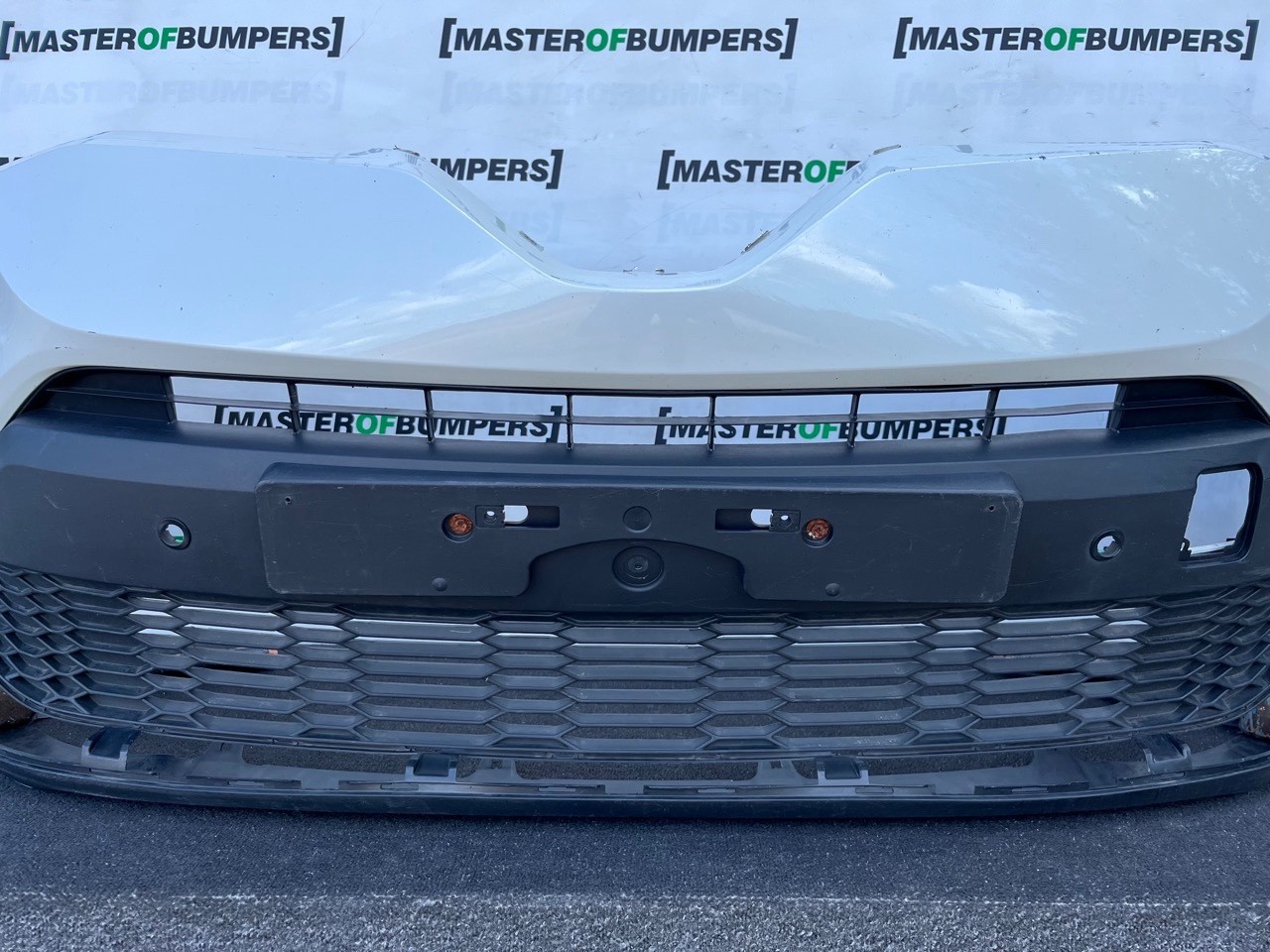 Toyota C-hr Chr Mk1 Facelift 2021-2023 Front Bumper 6 Pdc Genuine [t656]