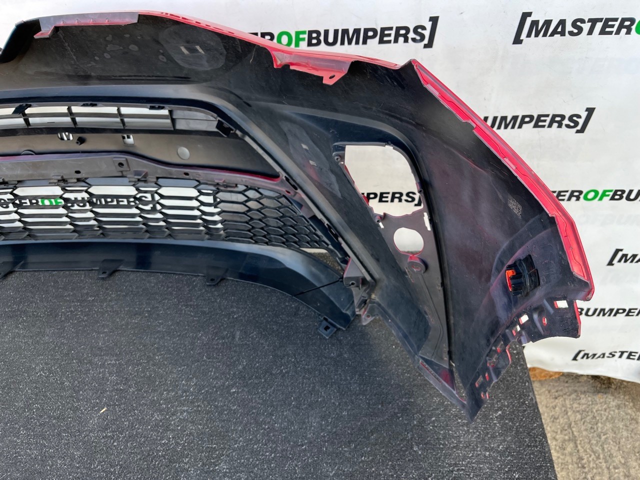Toyota C-hr Chr Mk1 Facelift 2021-2023 Front Bumper 6 Pdc Genuine [t657]