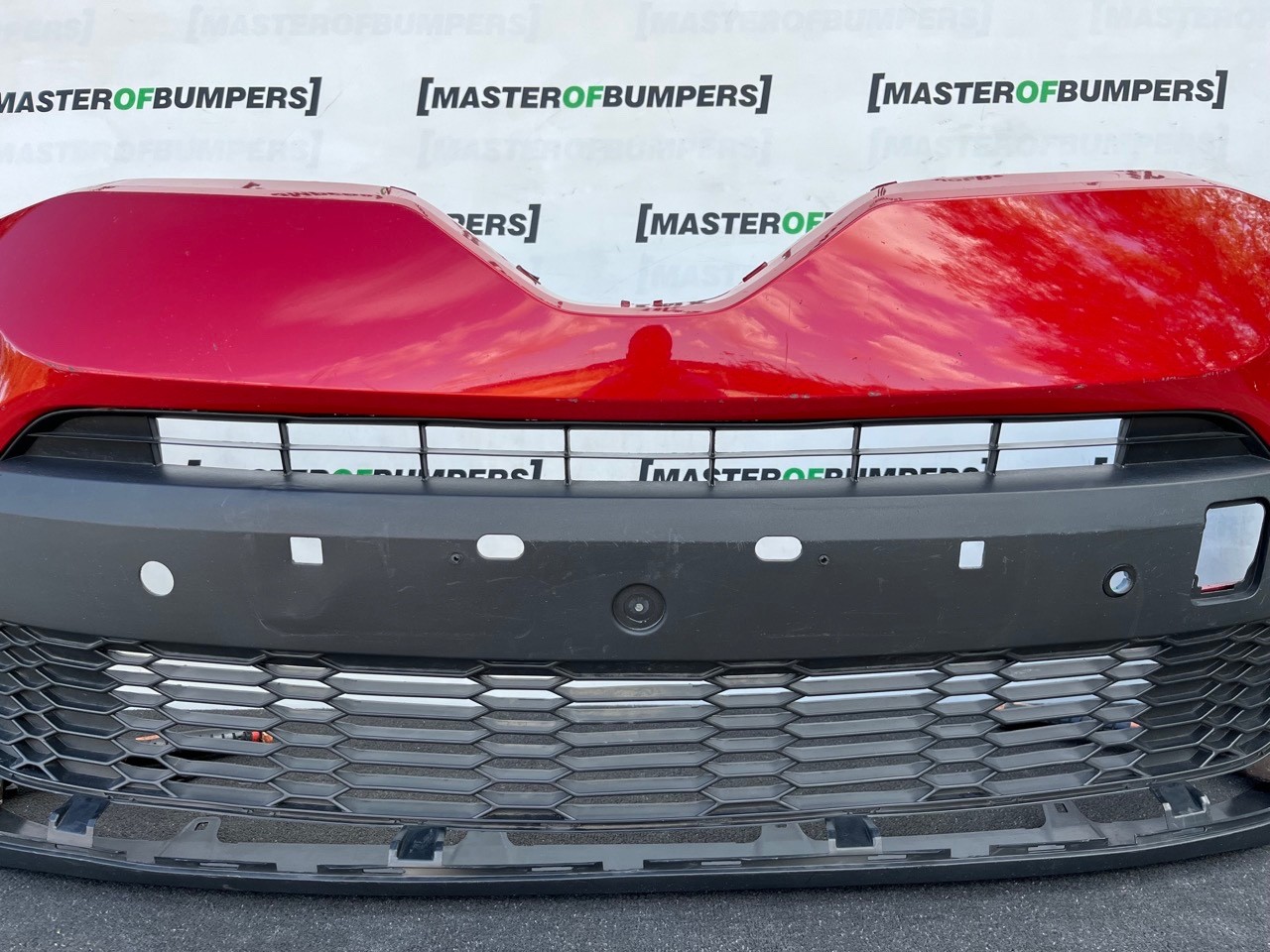 Toyota C-hr Chr Mk1 Facelift 2021-2023 Front Bumper 6 Pdc Genuine [t657]