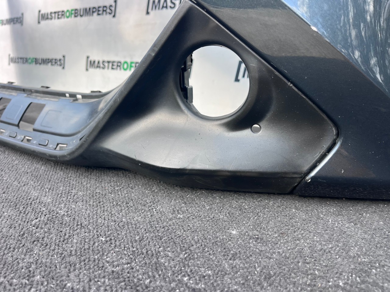 Toyota Aygo Style Trend Hatchback Lift 2018-2020 Front Bumper Genuine [t658]