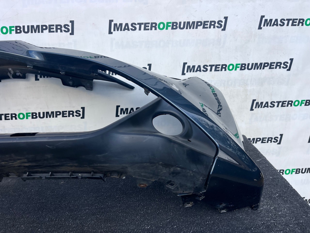 Toyota Aygo Style Trend Hatchback Lift 2018-2020 Front Bumper Genuine [t658]