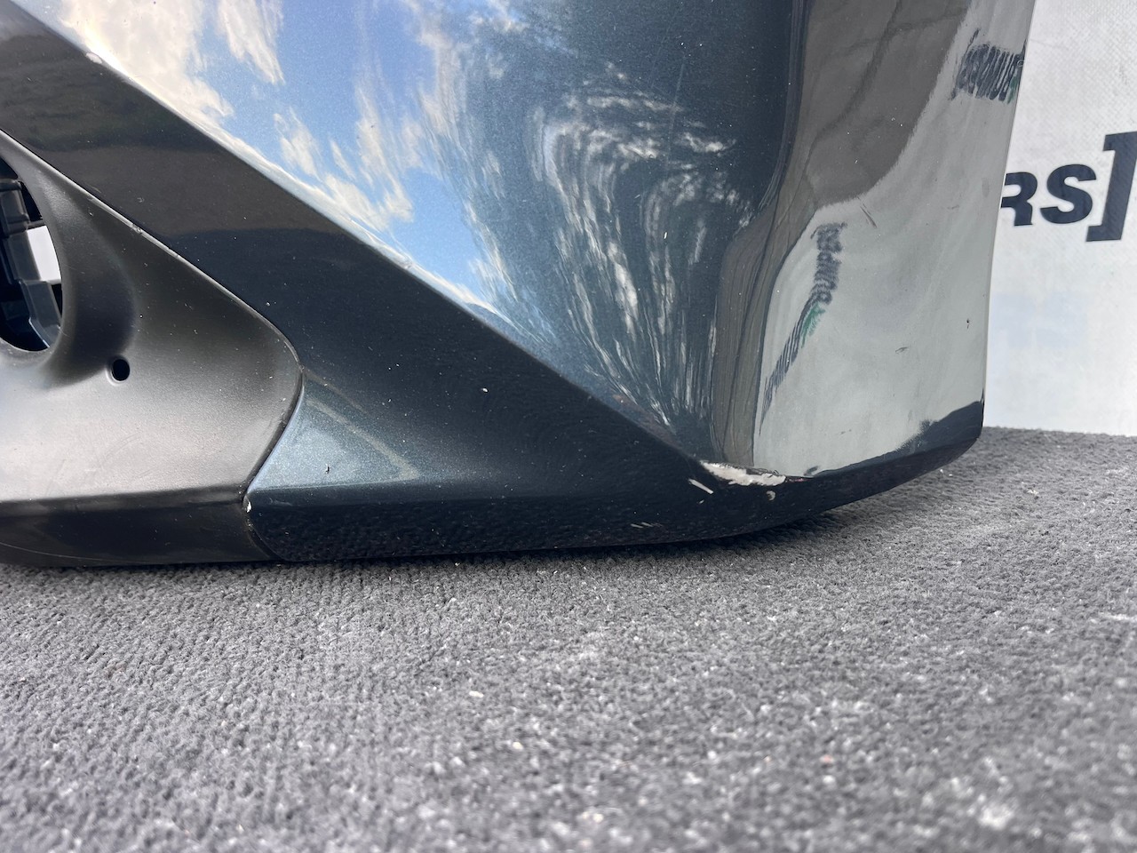 Toyota Aygo Style Trend Hatchback Lift 2018-2020 Front Bumper Genuine [t658]