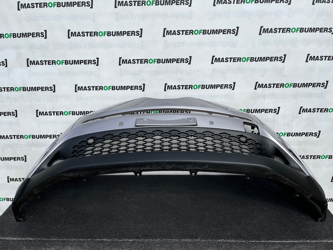 Toyota C-hr Chr Excel Dynamic 2016-2020 Front Bumper 6 Pdc Genuine [t681]