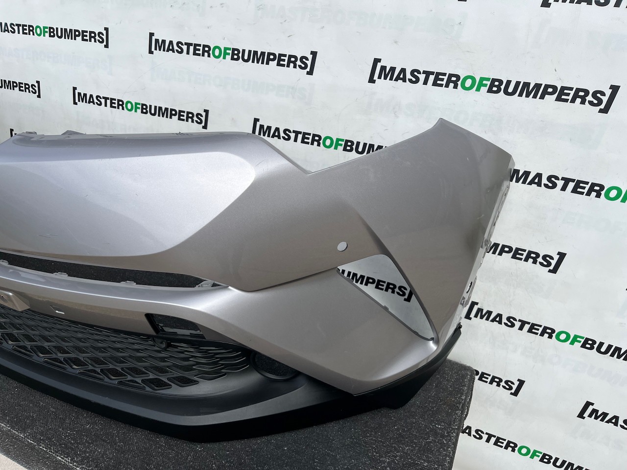 Toyota C-hr Chr Excel Dynamic 2016-2020 Front Bumper 6 Pdc Genuine [t681]